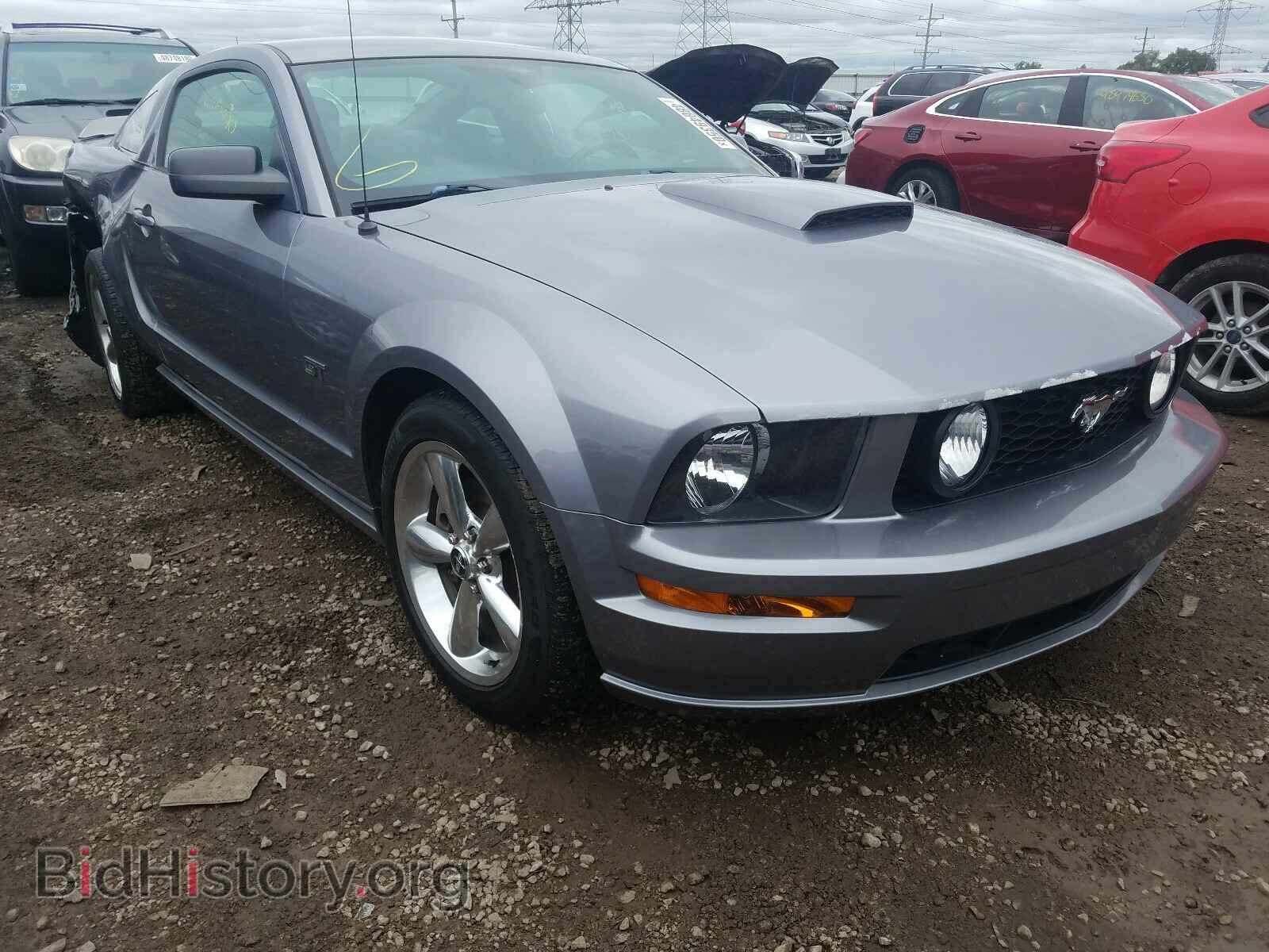 Photo 1ZVHT82H775333043 - FORD MUSTANG 2007