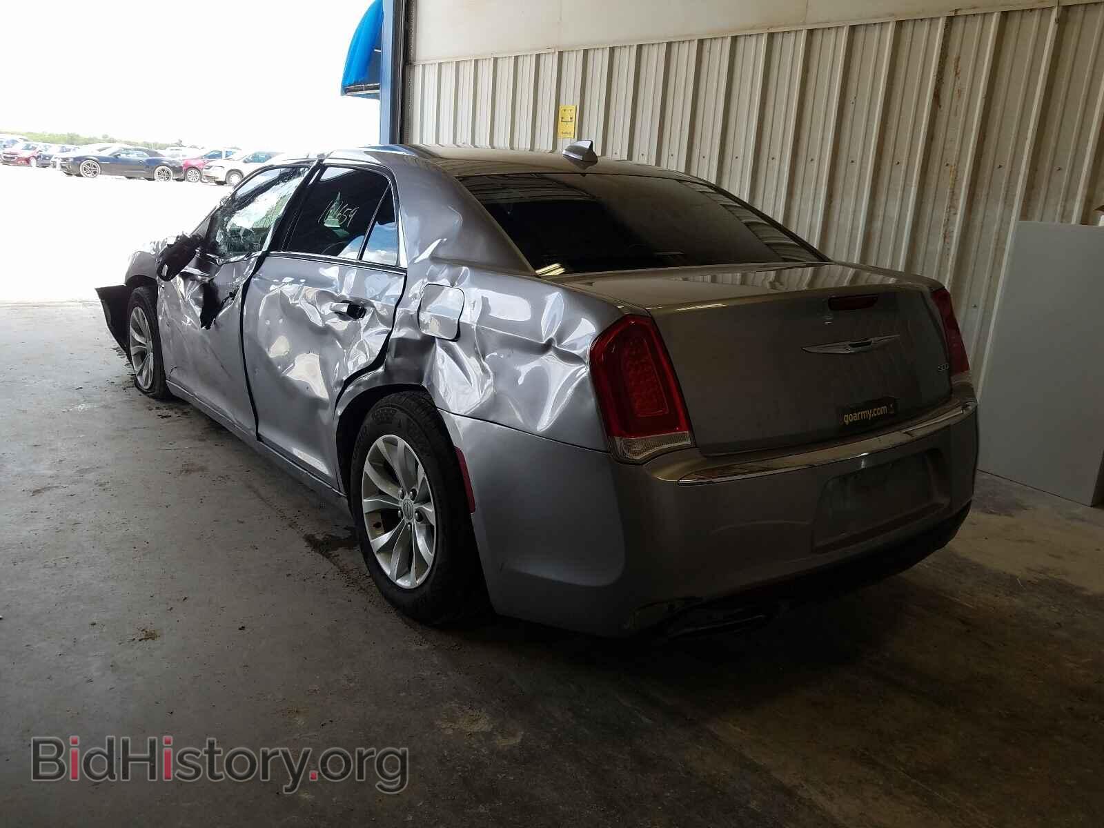 2015 CHRYSLER 300 - VIN: 2C3CCAAG5FH797036 - Фото 3