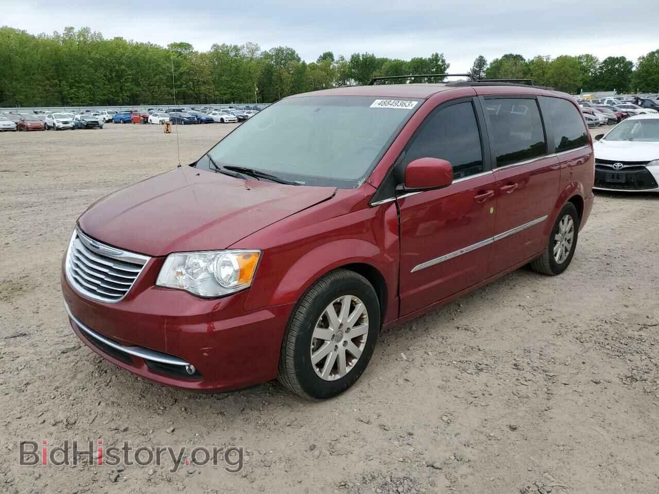 Photo 2C4RC1BG0FR661573 - CHRYSLER MINIVAN 2015