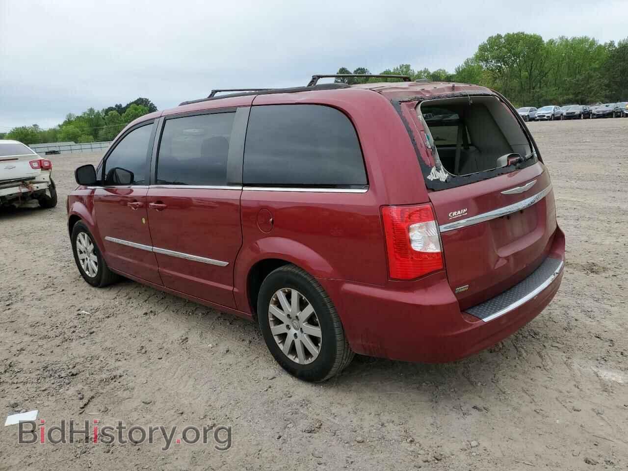 2015 CHRYSLER MINIVAN - VIN: 2C4RC1BG0FR661573 - Фото 2