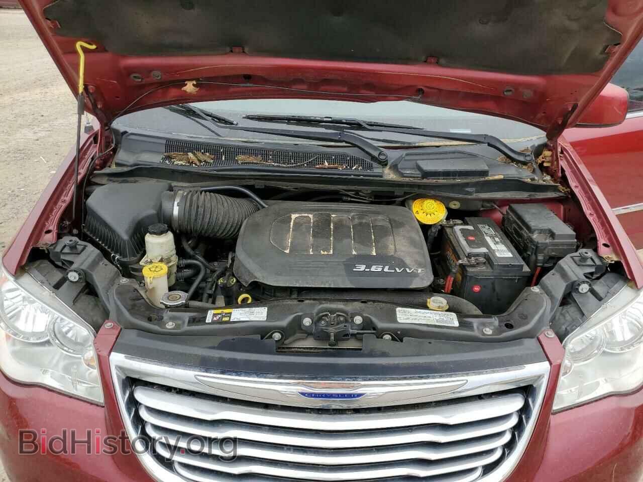 2015 CHRYSLER MINIVAN - VIN: 2C4RC1BG0FR661573 - Фото 11