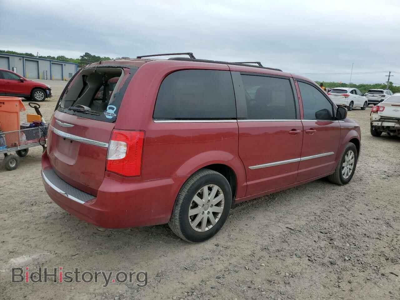 2015 CHRYSLER MINIVAN - VIN: 2C4RC1BG0FR661573 - Фото 3