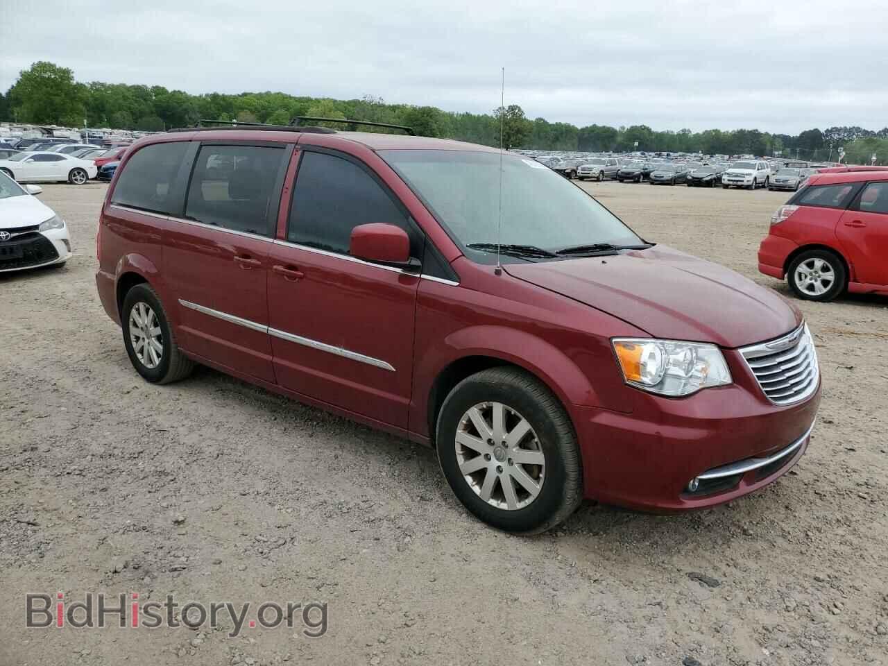 2015 CHRYSLER MINIVAN - VIN: 2C4RC1BG0FR661573 - Фото 4