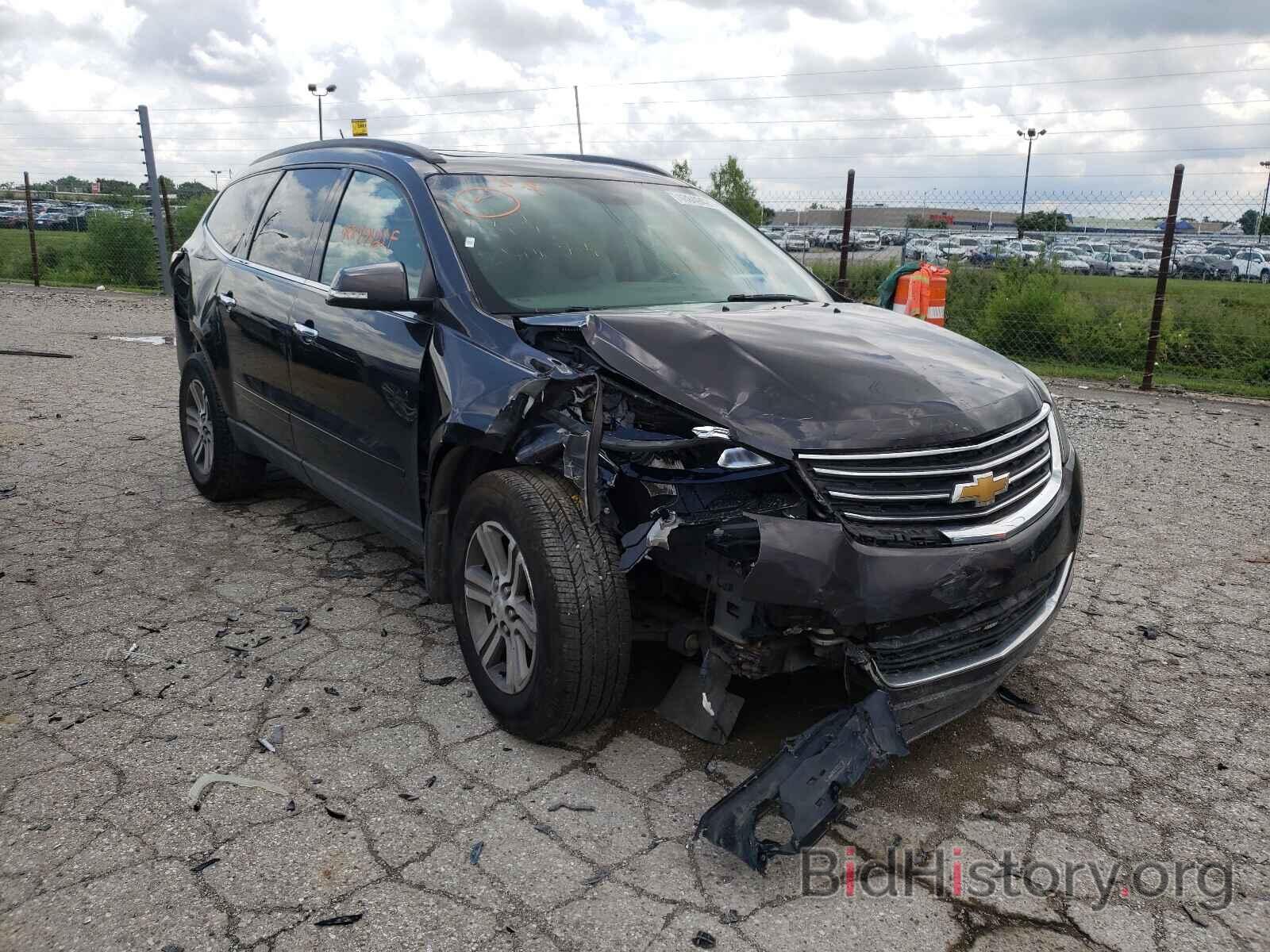 Фотография 1GNKVHKDXFJ343613 - CHEVROLET TRAVERSE 2015