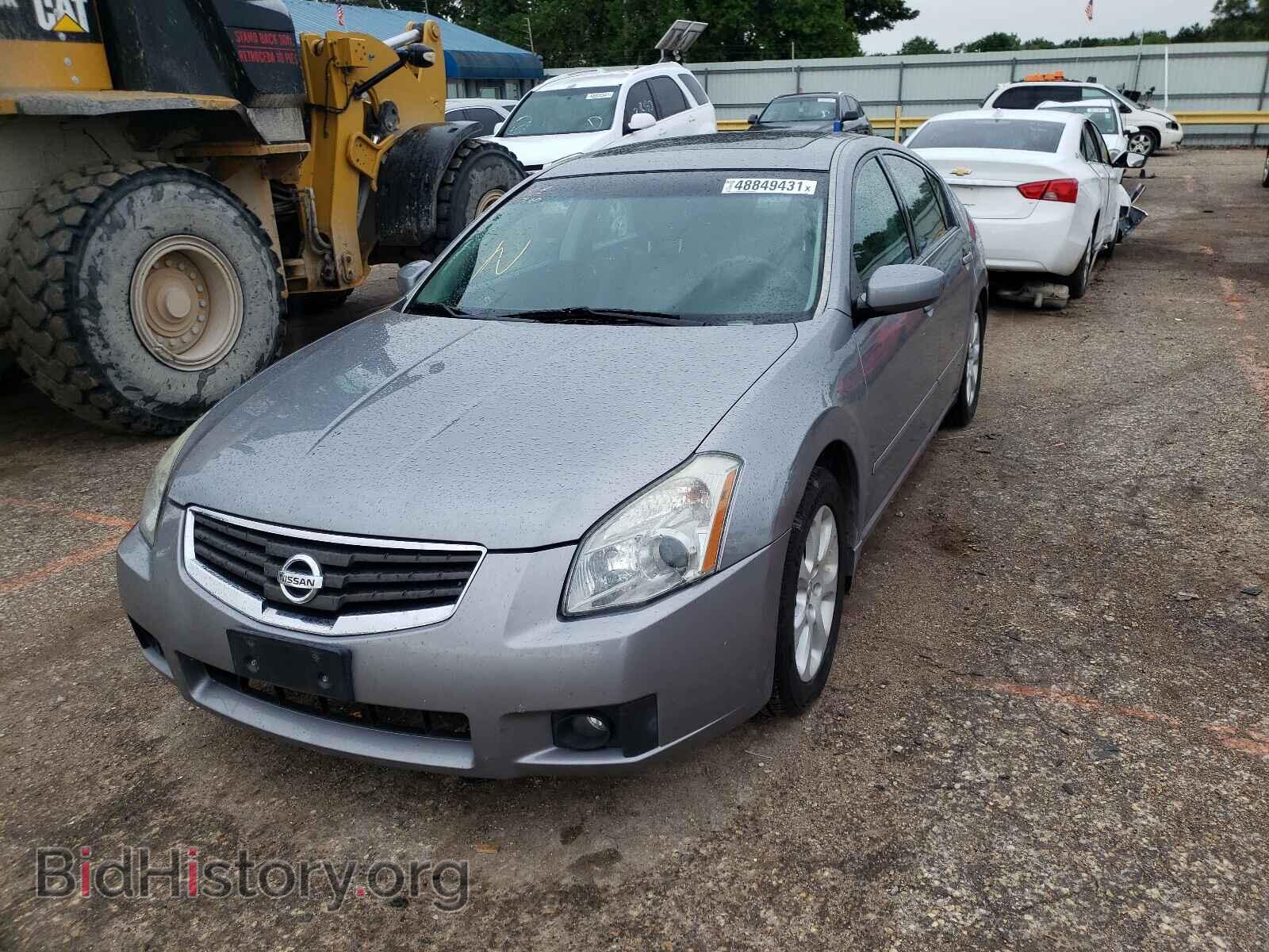2007 NISSAN MAXIMA - VIN: 1N4BA41E47C843723 - Фото 2