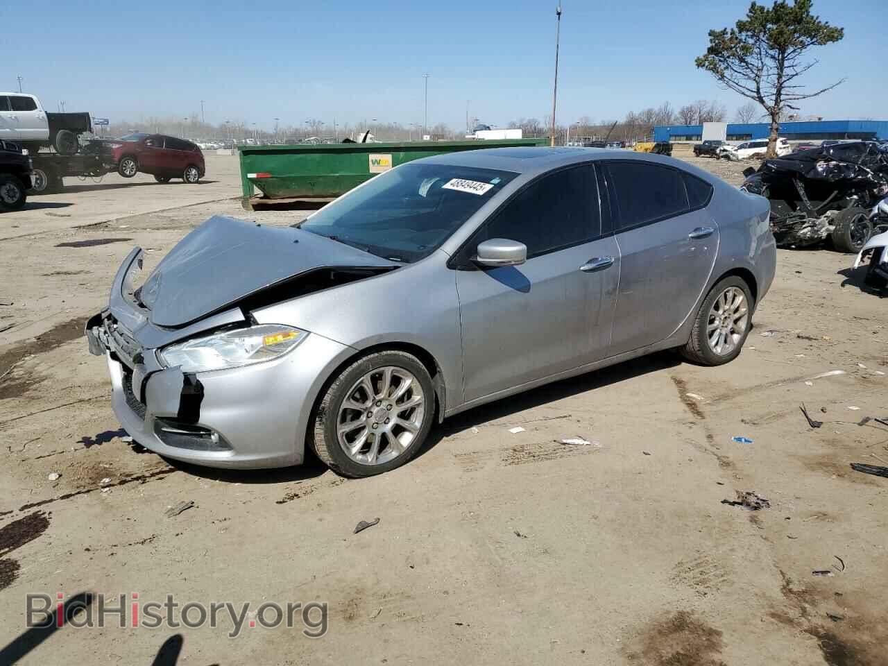 Фотография 1C3CDFCB0FD117181 - DODGE DART 2015