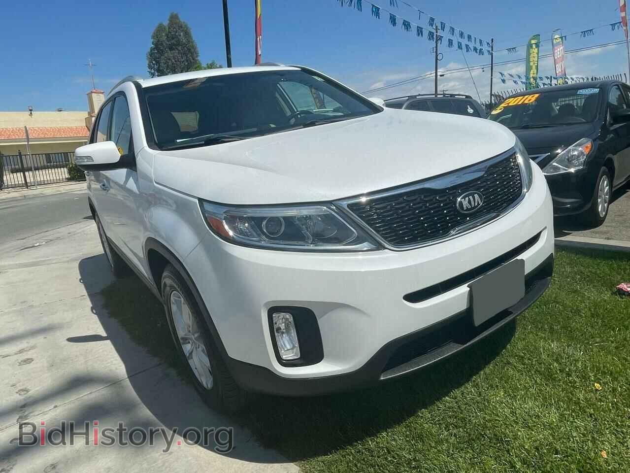 Photo 5XYKTCA64EG545558 - KIA SORENTO 2014