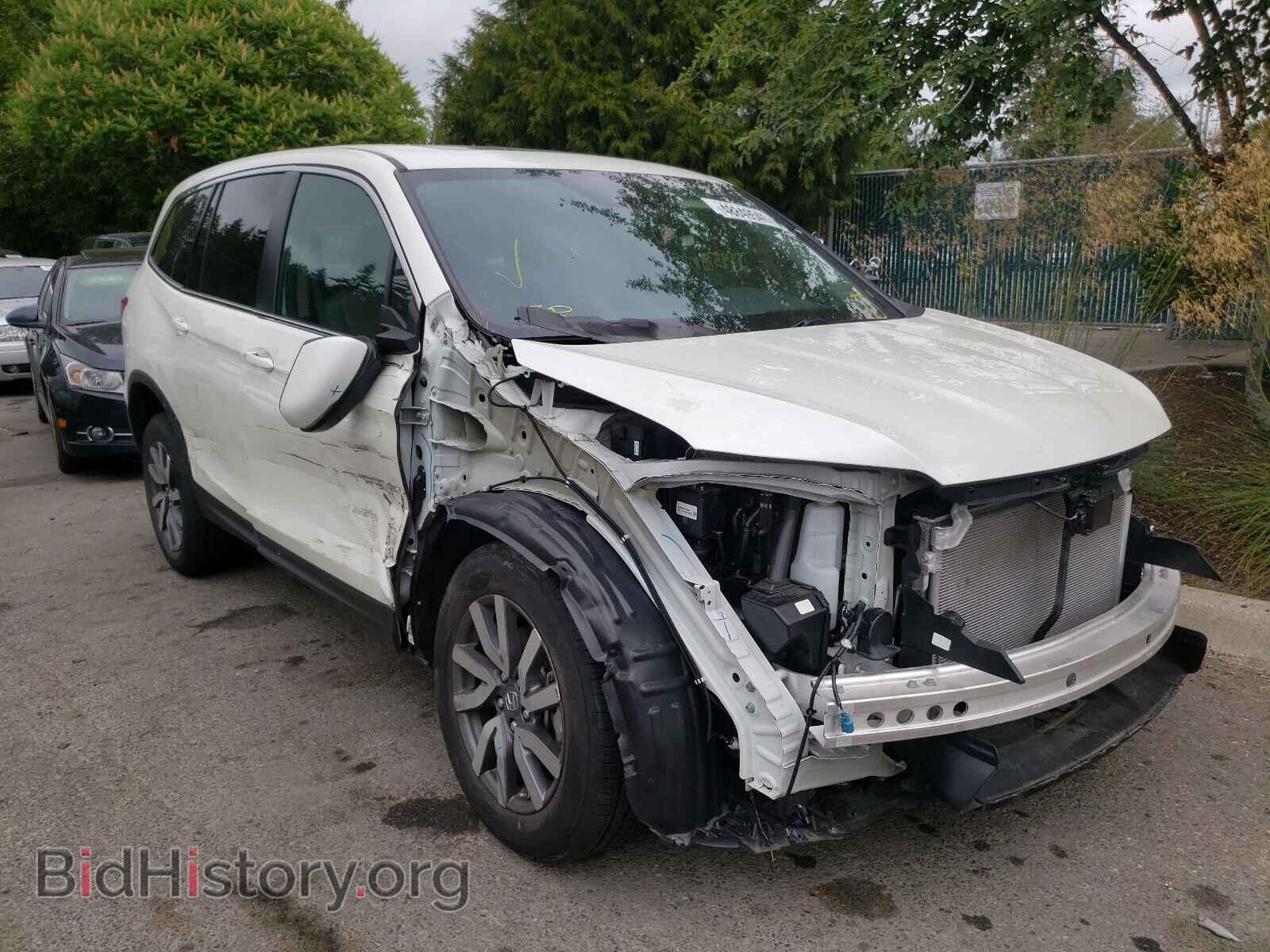 Фотография 5FNYF6H53KB052568 - HONDA PILOT 2019