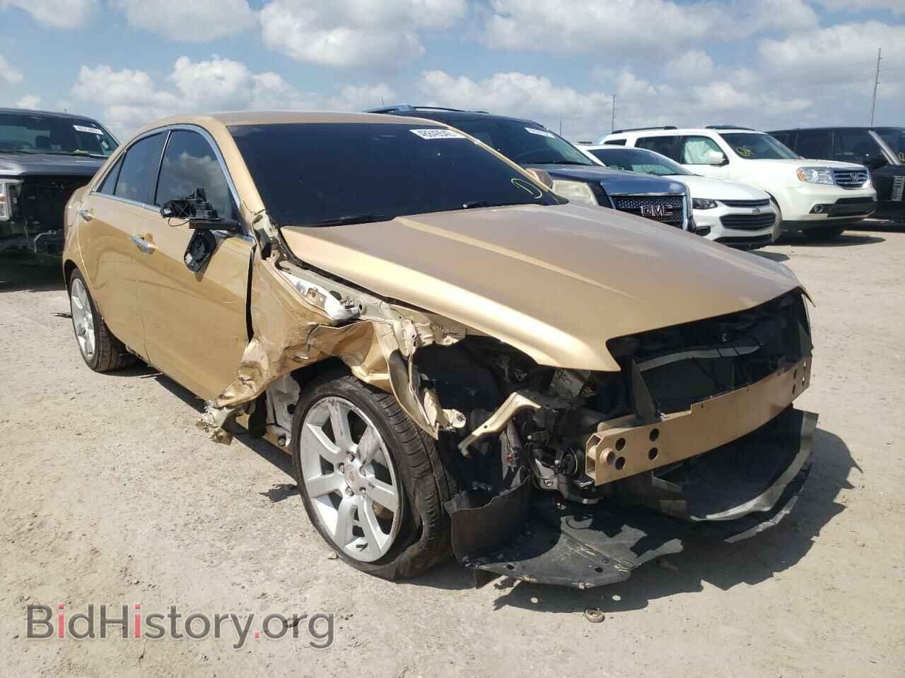 Фотография 1G6AA5RA8D0140753 - CADILLAC ATS 2013