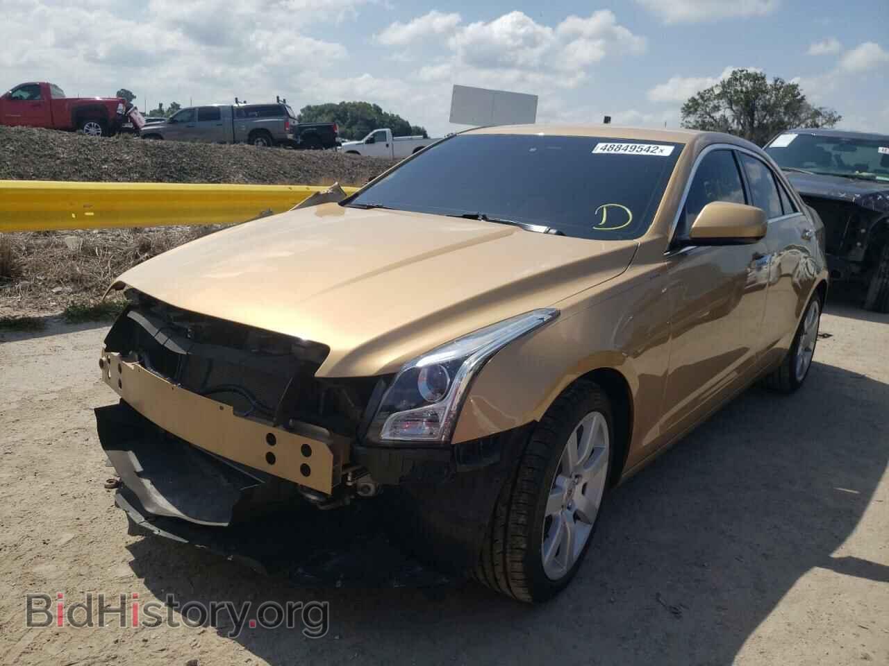2013 CADILLAC ATS - VIN: 1G6AA5RA8D0140753 - Фото 2
