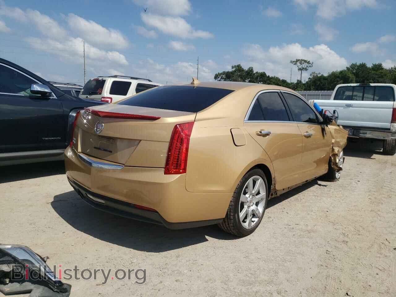 2013 CADILLAC ATS - VIN: 1G6AA5RA8D0140753 - Фото 4