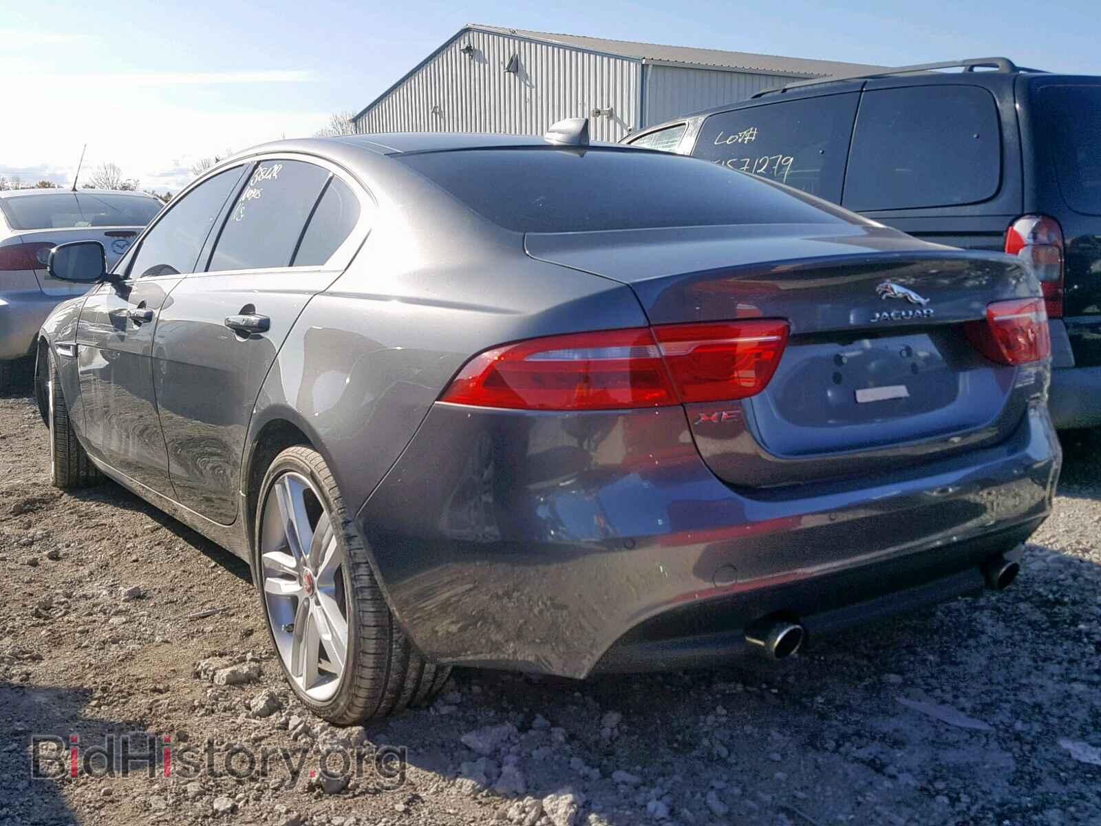 2017 JAGUAR XE - VIN: SAJAK4BV0HA954396 - Фото 3