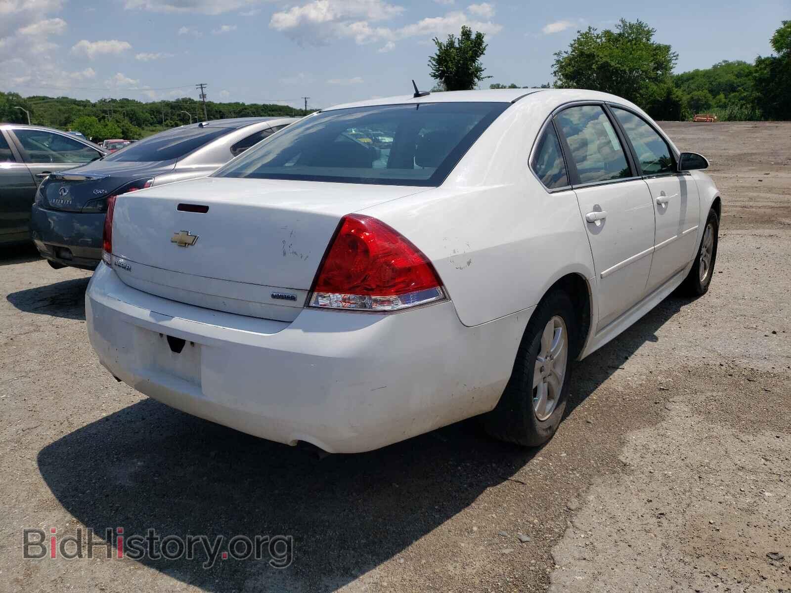 2015 CHEVROLET IMPALA - VIN: 2G1WA5E30F1106106 - Фото 4