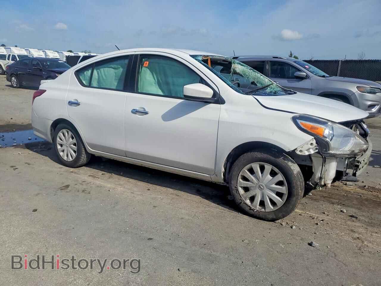 2019 NISSAN VERSA - VIN: 3N1CN7AP3KL852810 - Фото 4