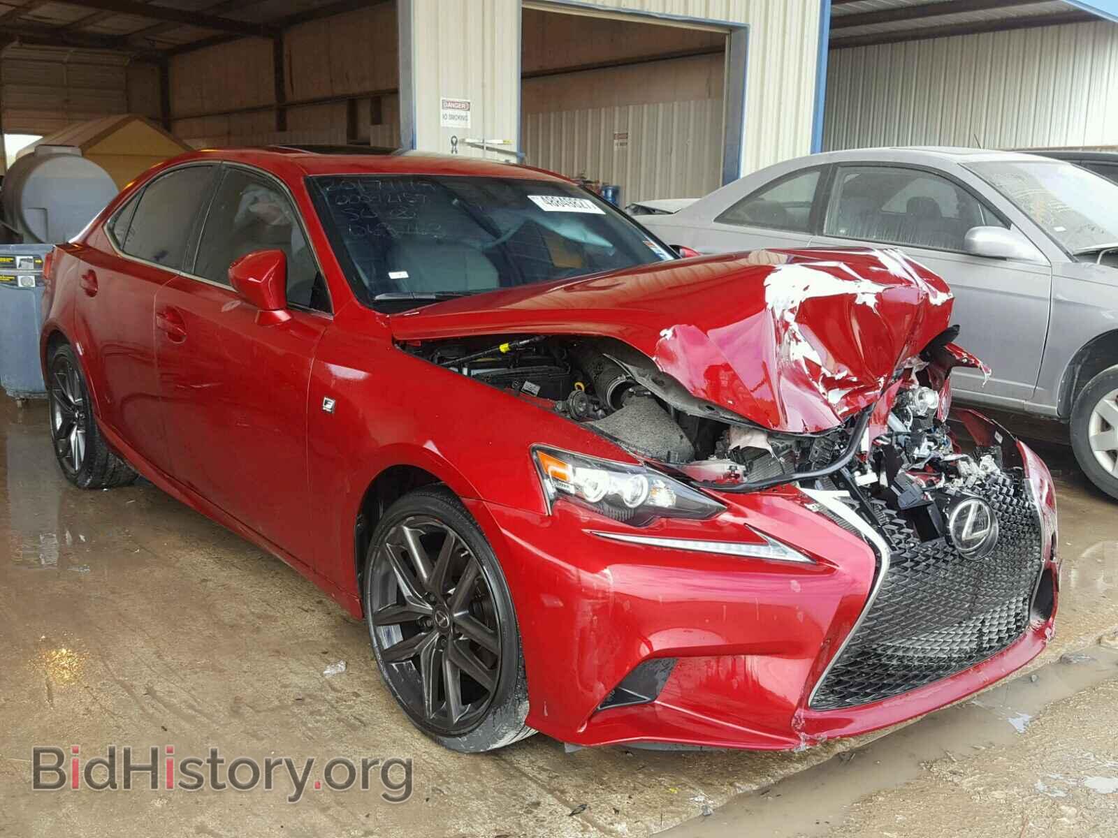 Photo JTHBF1D29F5063763 - LEXUS IS250 2015