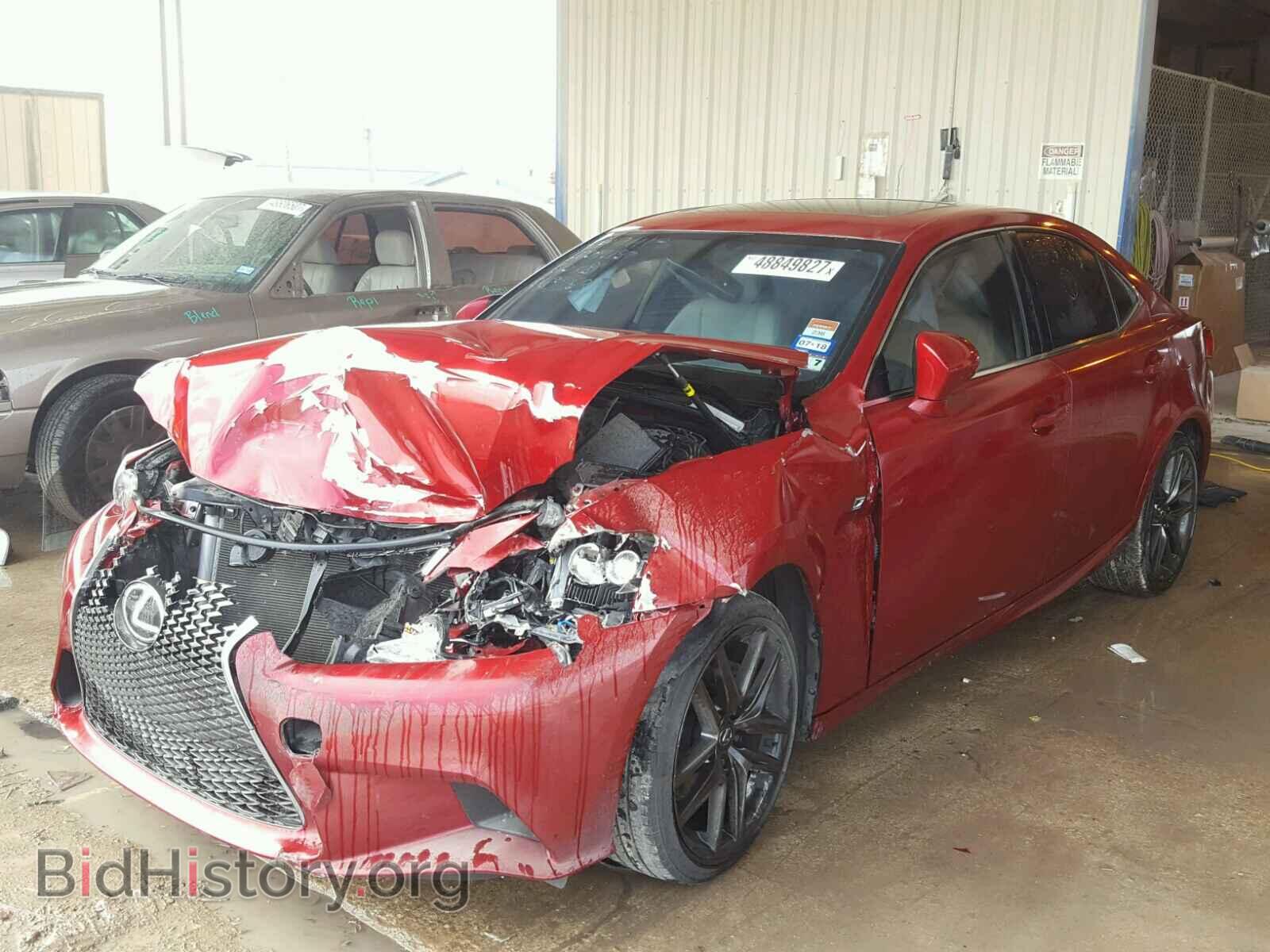 2015 LEXUS IS250 - VIN: JTHBF1D29F5063763 - Photo 2