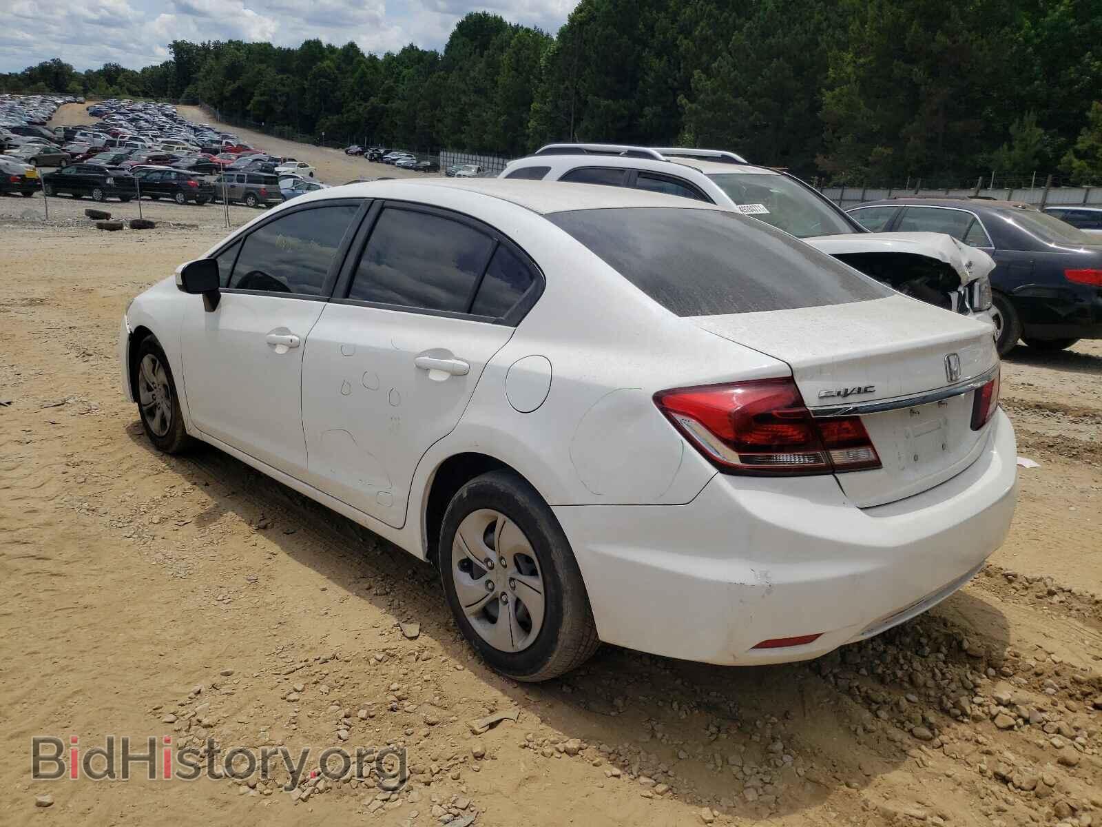 2014 HONDA CIVIC - VIN: 19XFB2F56EE035773 - Фото 3