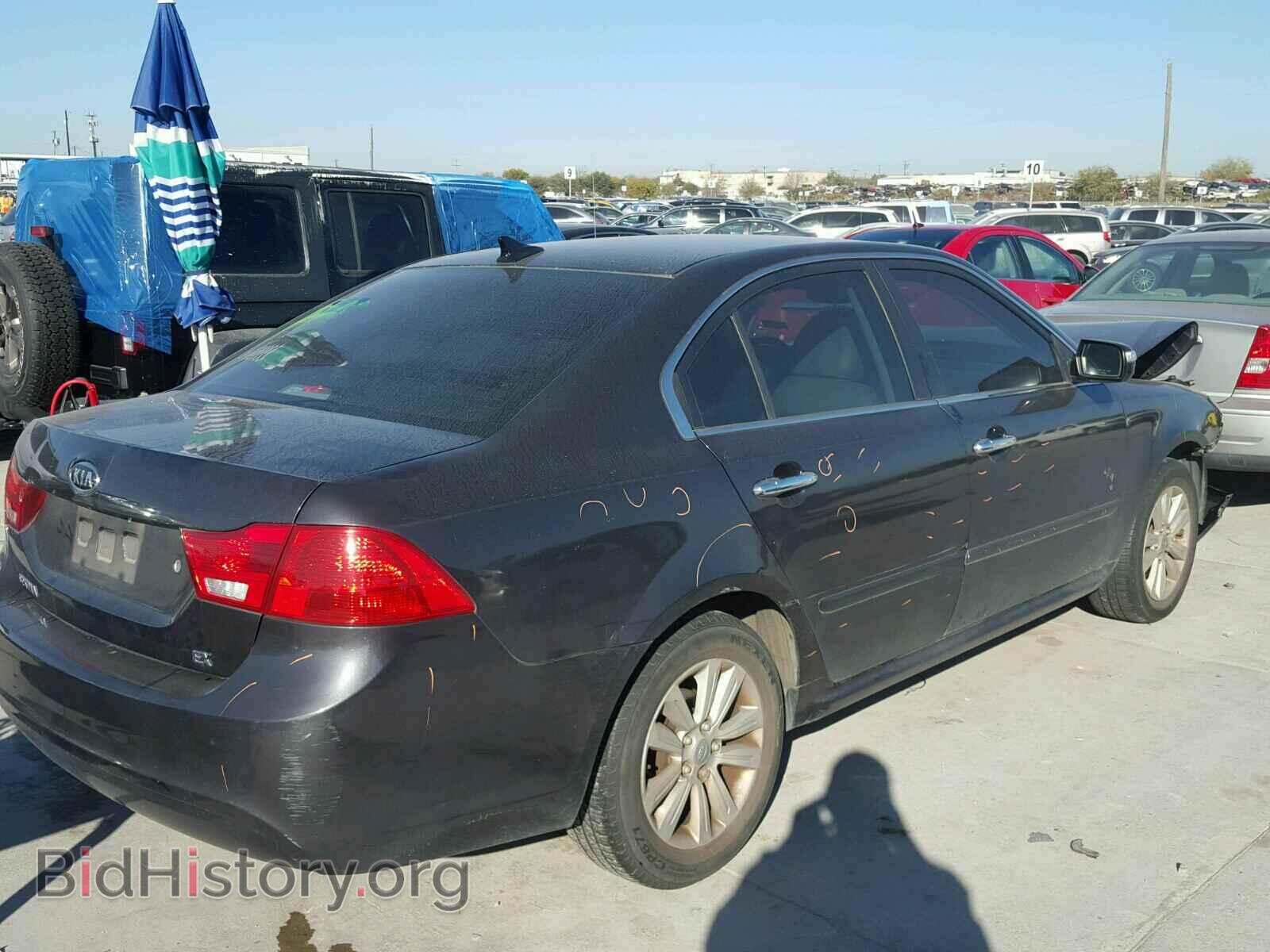 2010 KIA OPTIMA - VIN: KNAGH4A86A5446867 - Photo 4