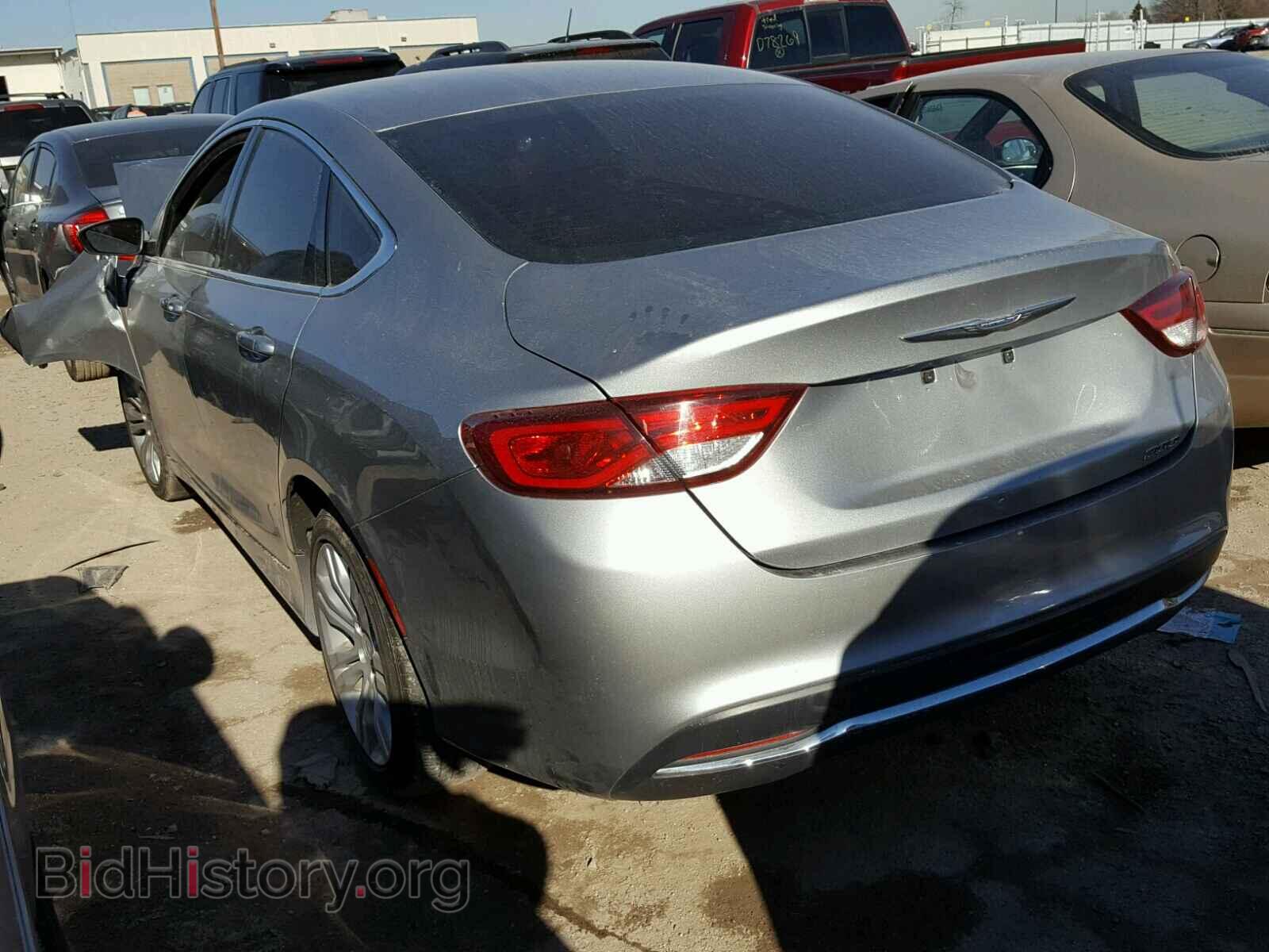 2015 CHRYSLER 200 - VIN: 1C3CCCAB3FN556504 - Фото 3