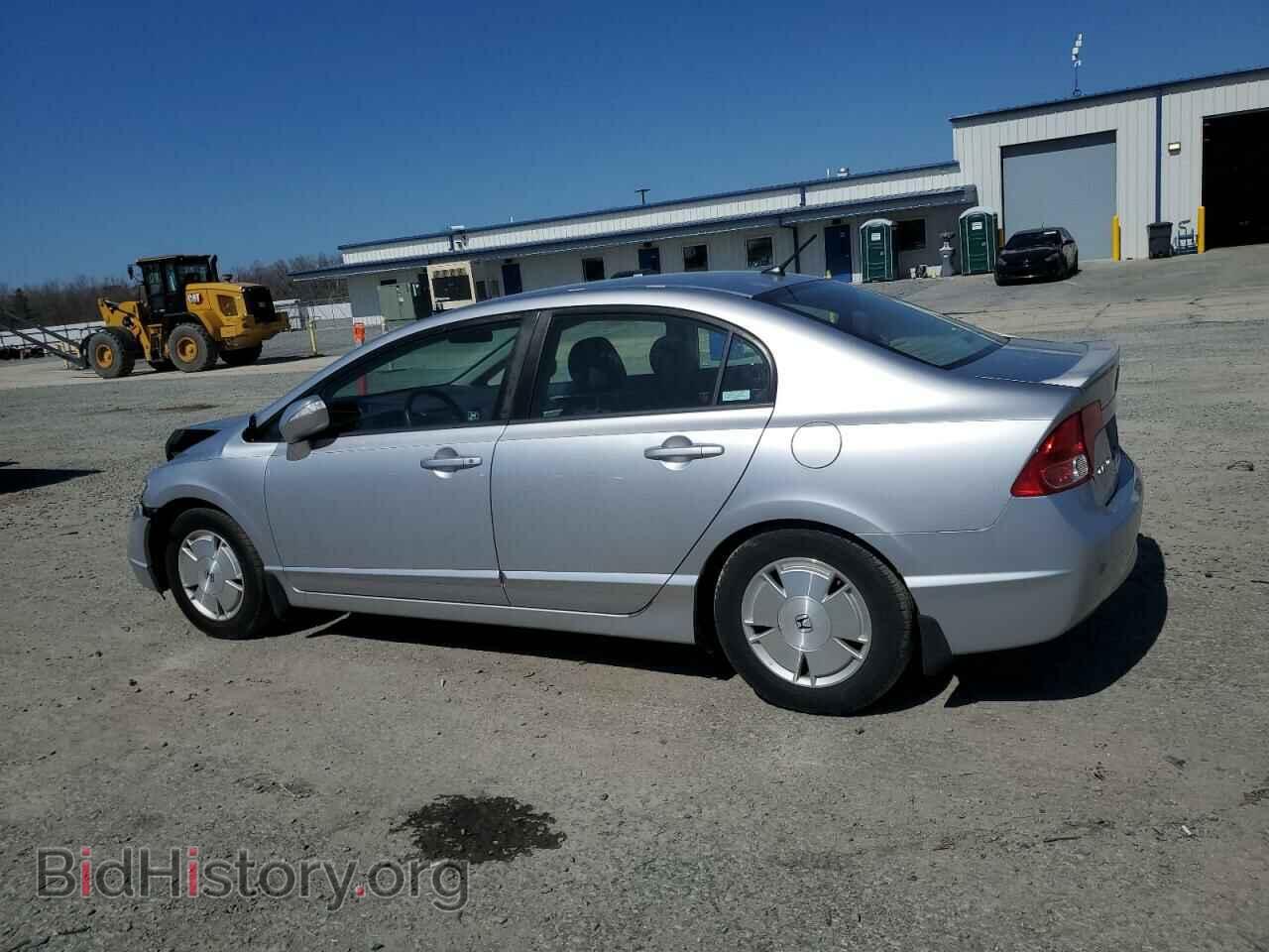 2008 HONDA CIVIC - VIN: JHMFA36248S014211 - Фото 2