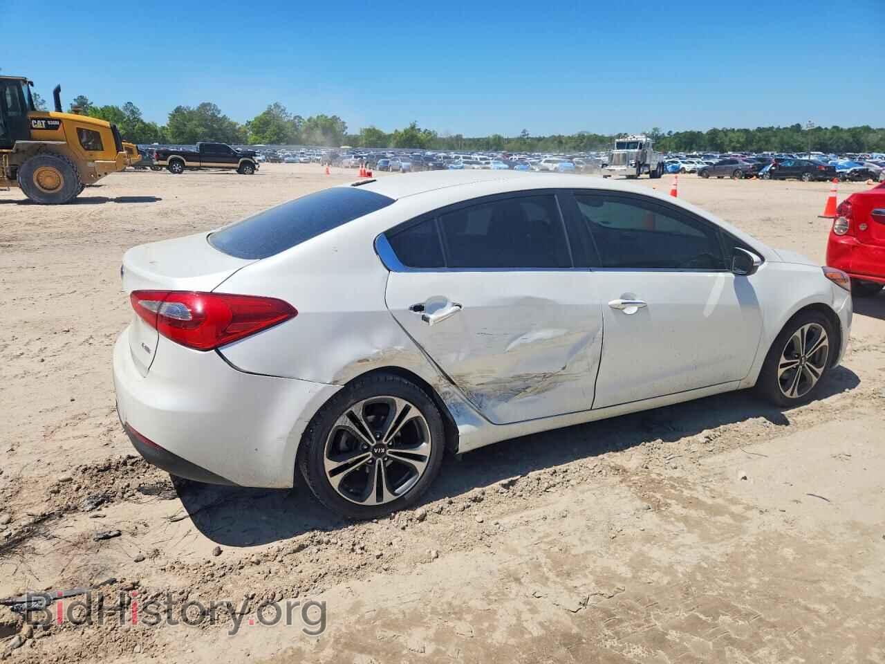 2014 KIA FORTE - VIN: KNAFZ4A87E5220609 - Фото 3