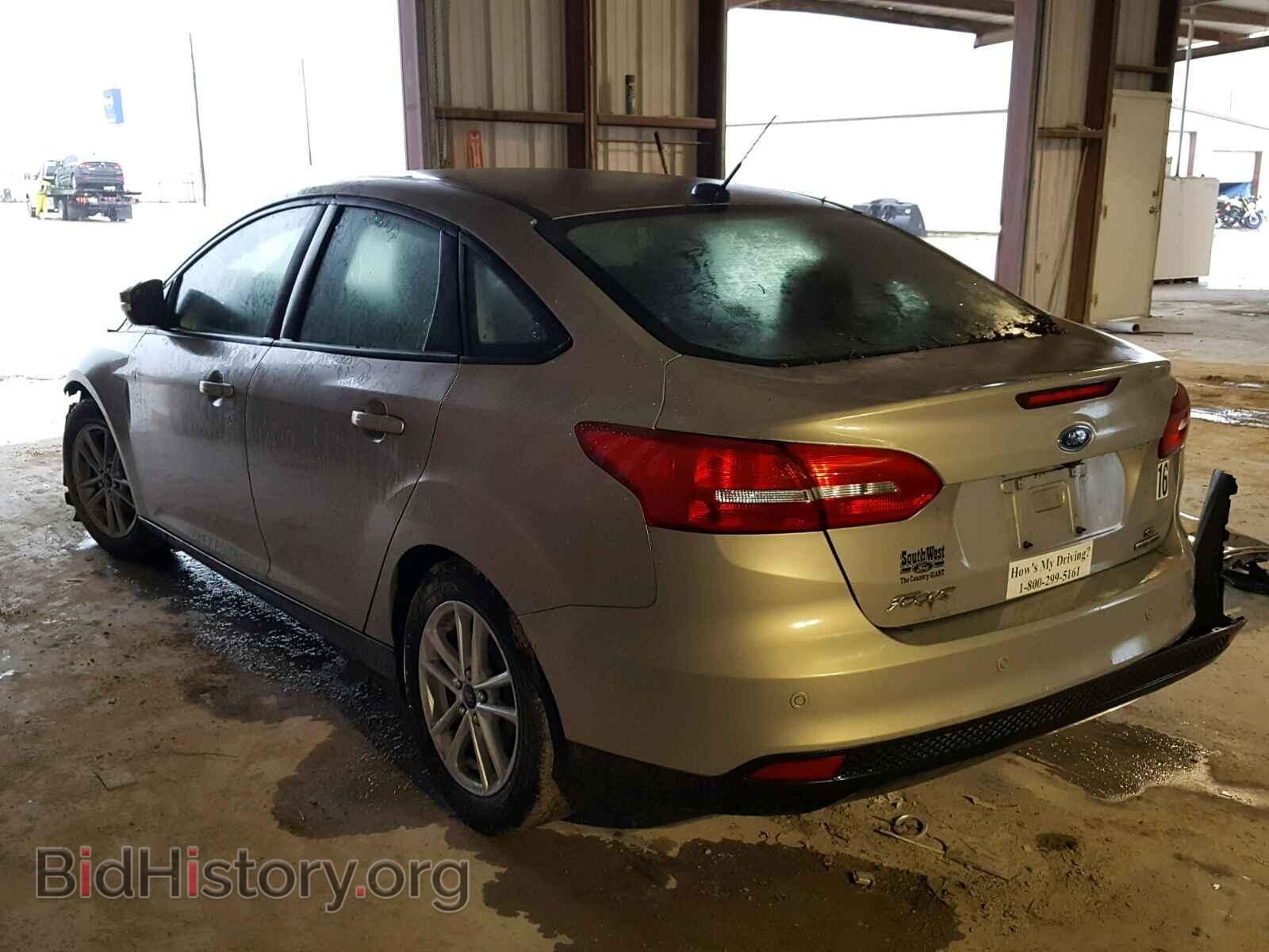 2015 FORD FOCUS - VIN: 1FADP3F29FL219575 - Фото 3