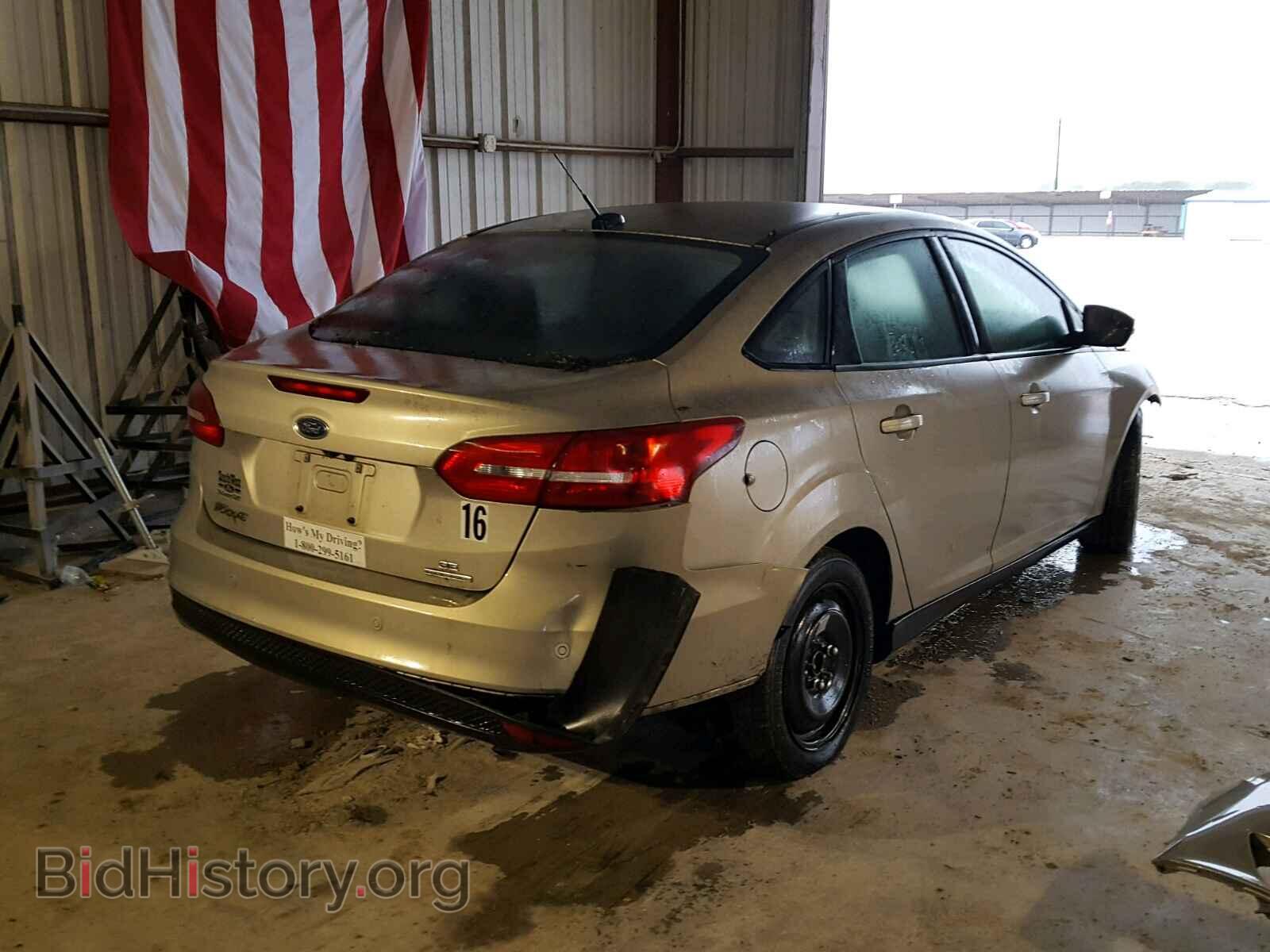 2015 FORD FOCUS - VIN: 1FADP3F29FL219575 - Фото 4