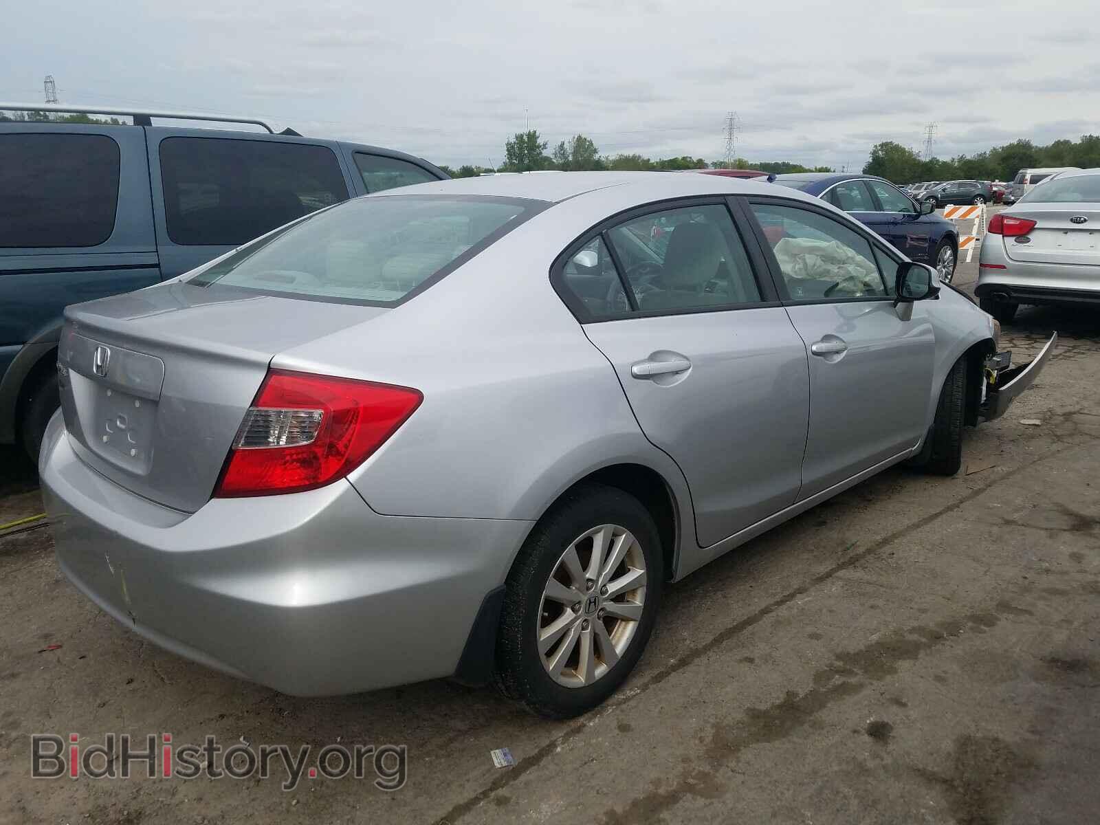 2012 HONDA CIVIC - VIN: 19XFB2F98CE082982 - Фото 4
