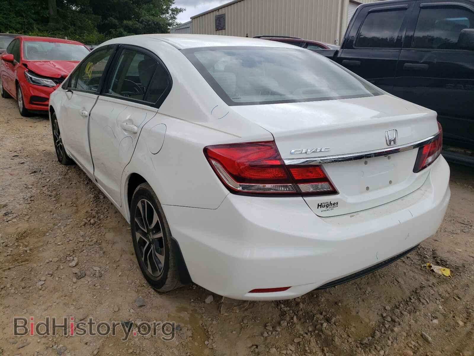 2015 HONDA CIVIC - VIN: 19XFB2F87FE005015 - Photo 3