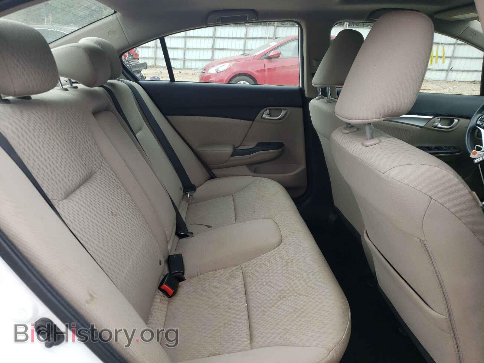 2015 HONDA CIVIC - VIN: 19XFB2F87FE005015 - Photo 6