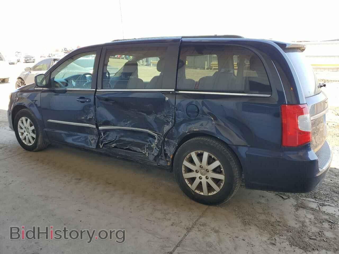 2013 CHRYSLER MINIVAN - VIN: 2C4RC1BG3DR786659 - Фото 2