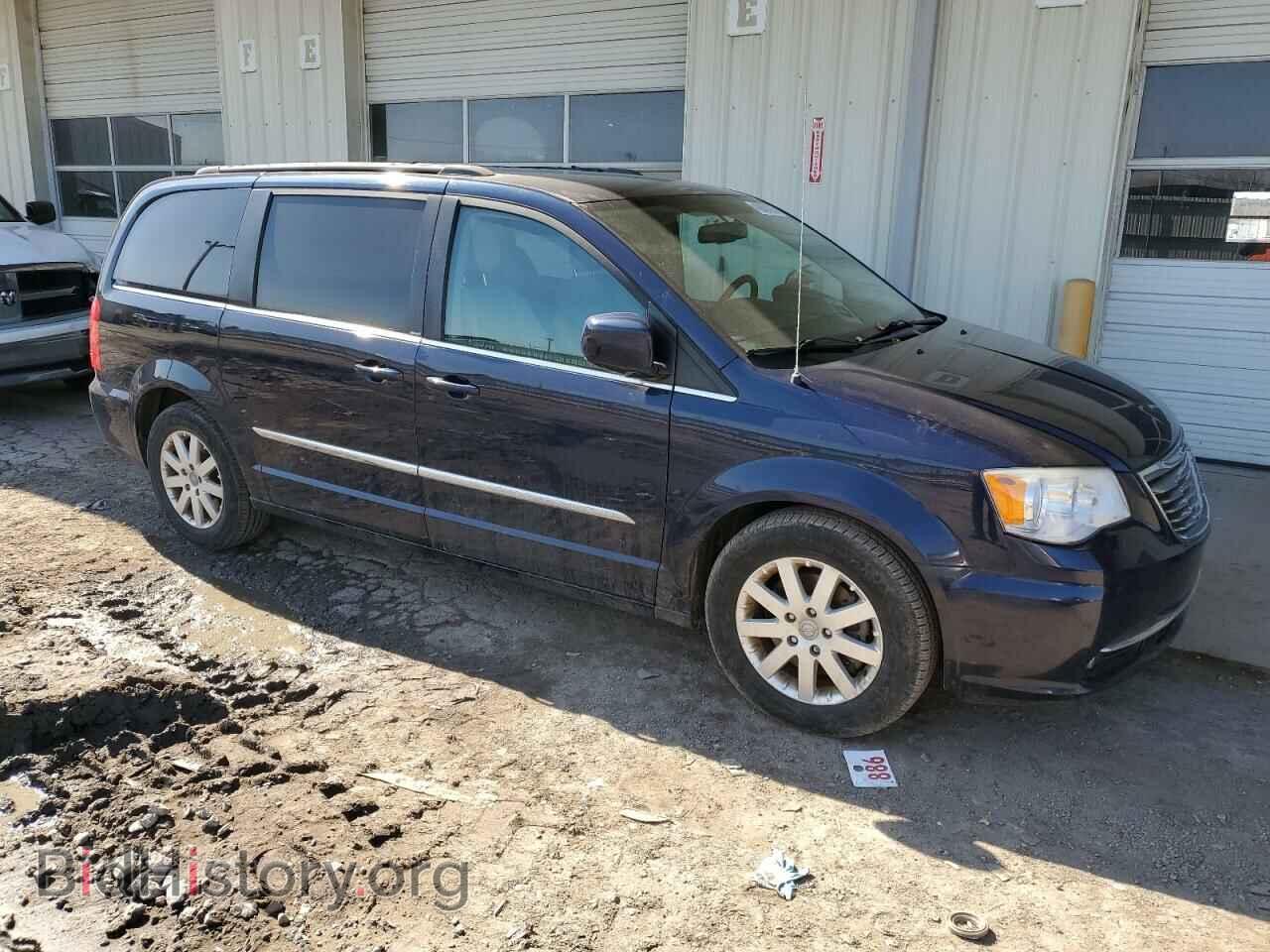 2013 CHRYSLER MINIVAN - VIN: 2C4RC1BG3DR786659 - Фото 4