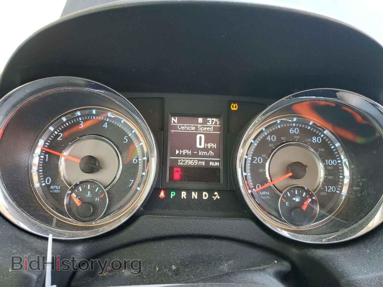 2013 CHRYSLER MINIVAN - VIN: 2C4RC1BG3DR786659 - Фото 9