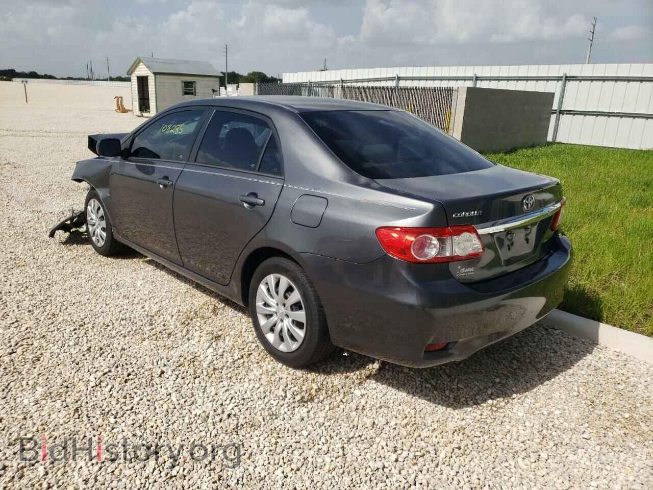 2012 TOYOTA COROLLA - VIN: 2T1BU4EE2CC817019 - Фото 3