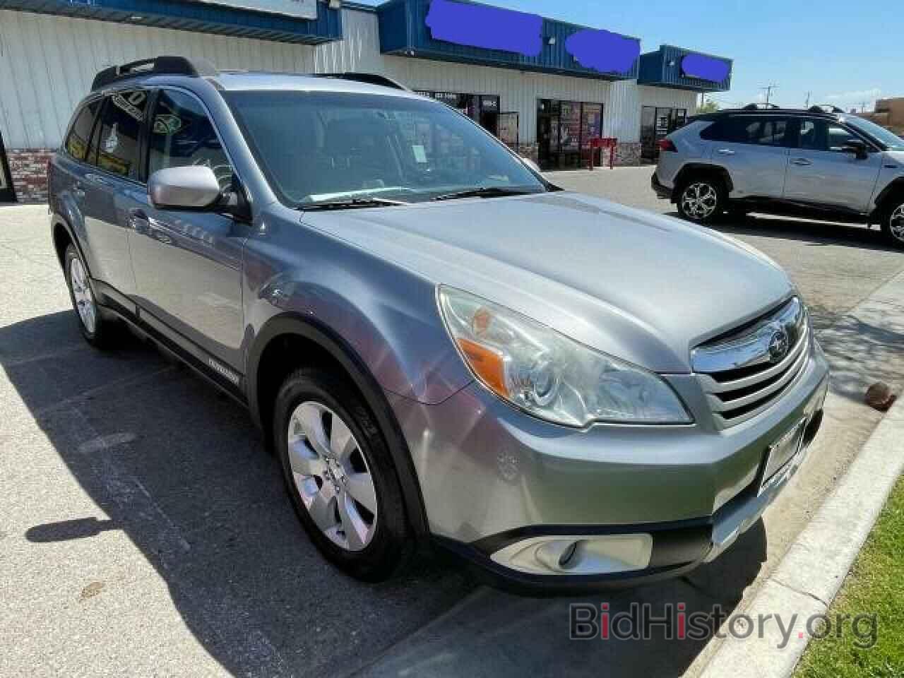 Photo 4S4BRBKC6B3429917 - SUBARU OUTBACK 2011