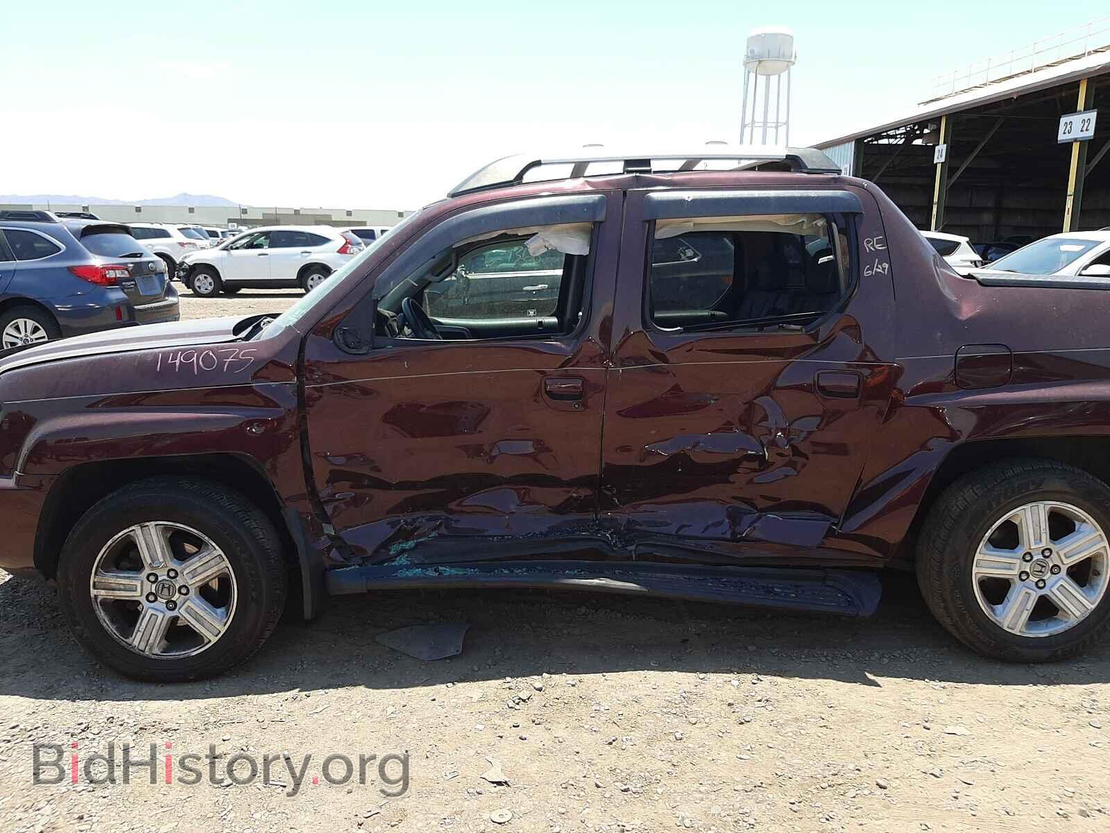 2011 HONDA RIDGELINE - VIN: 5FPYK1F5XBB007491 - Фото 9