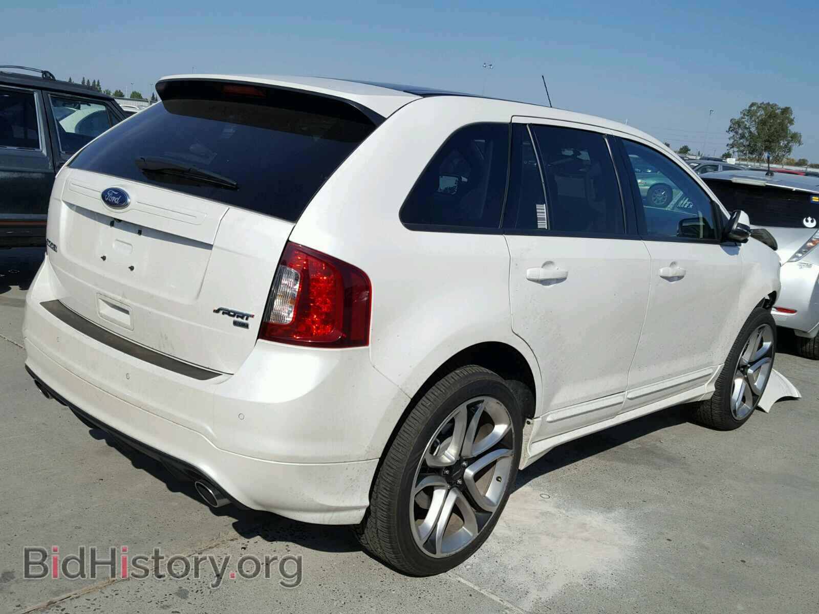 2014 FORD EDGE - VIN: 2FMDK4AK9EBA07369 - Photo 4