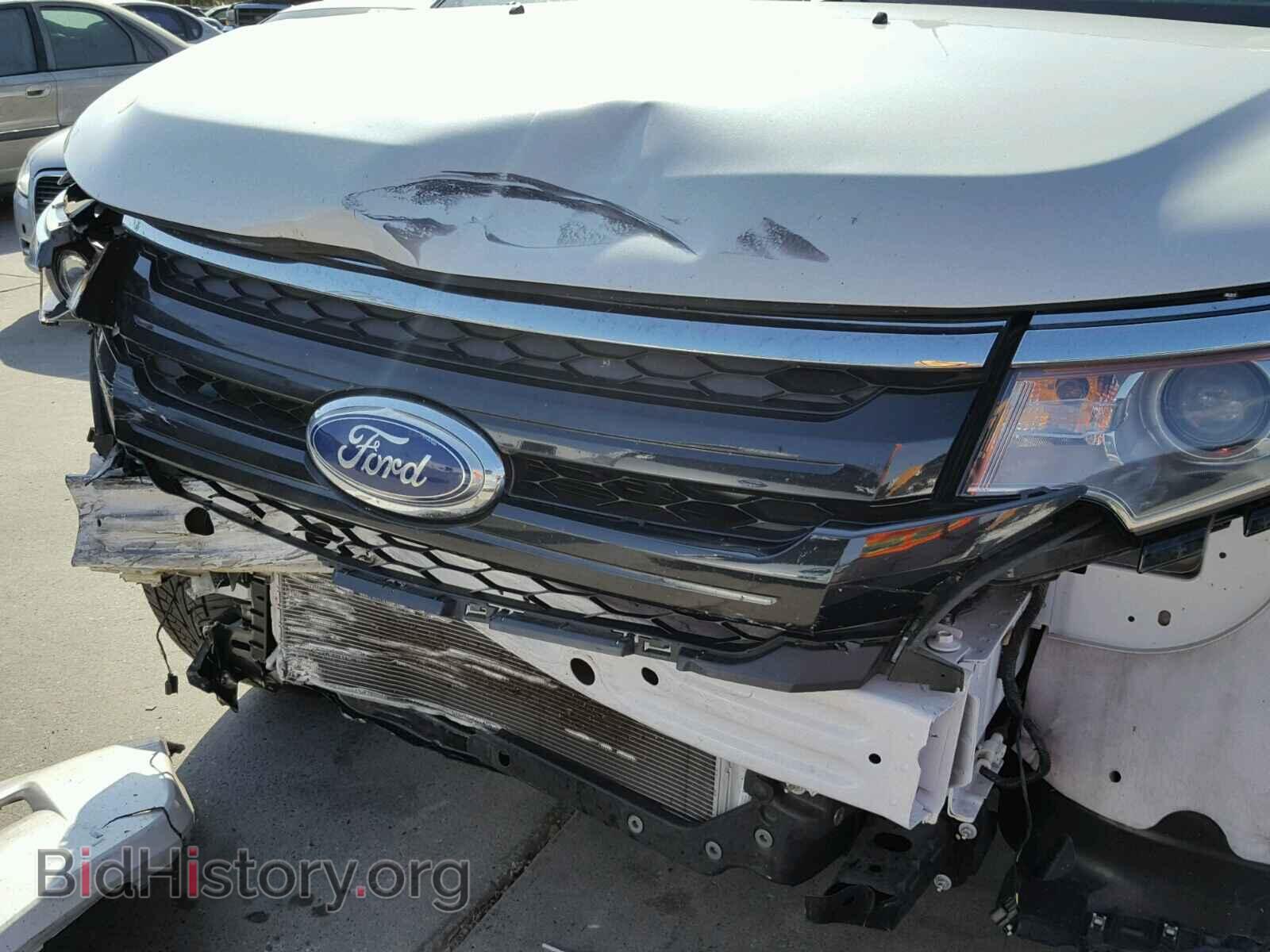 2014 FORD EDGE - VIN: 2FMDK4AK9EBA07369 - Photo 9
