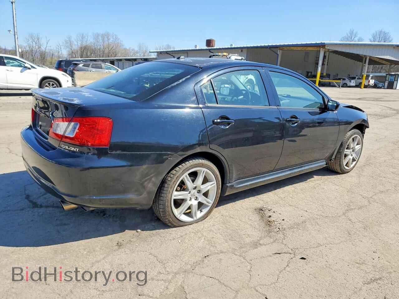 2010 MITSUBISHI GALANT - VIN: 4A32B3FF9AE007854 - Фото 3