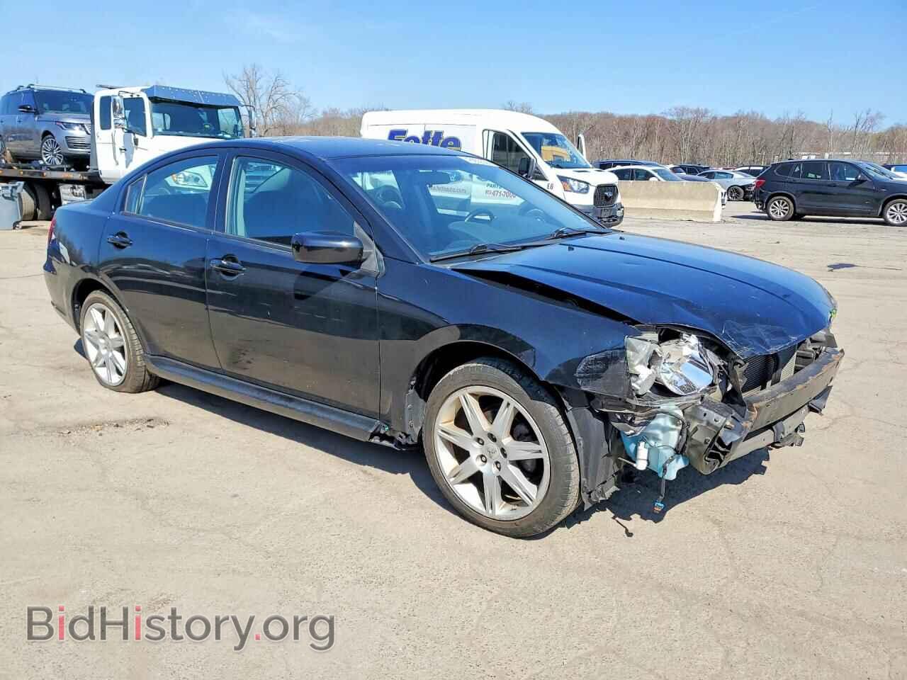 2010 MITSUBISHI GALANT - VIN: 4A32B3FF9AE007854 - Фото 4