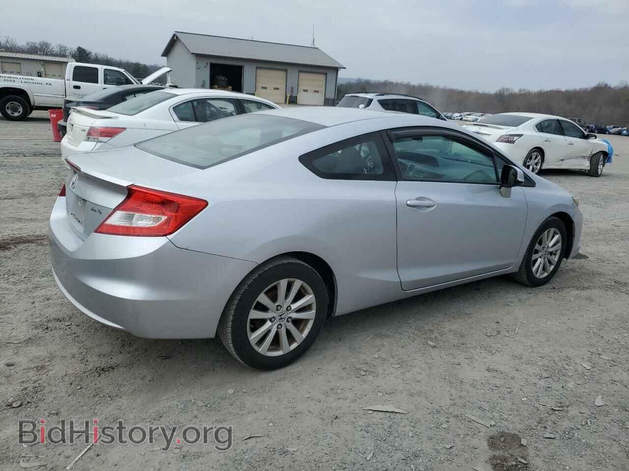 2012 HONDA CIVIC - VIN: 2HGFG3B8XCH541455 - Фото 3