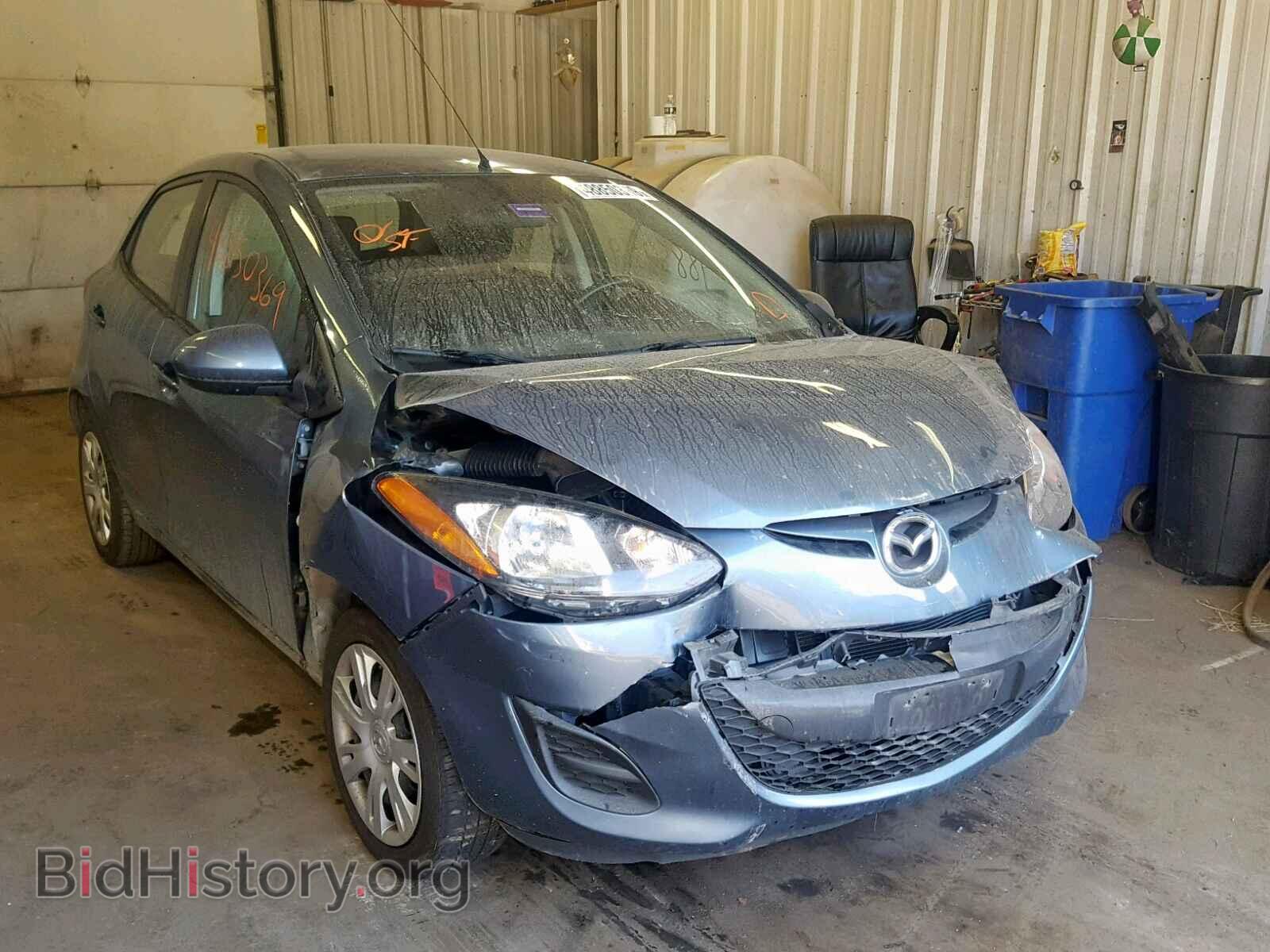 Photo JM1DE1KZ1E0174140 - MAZDA 2 2014