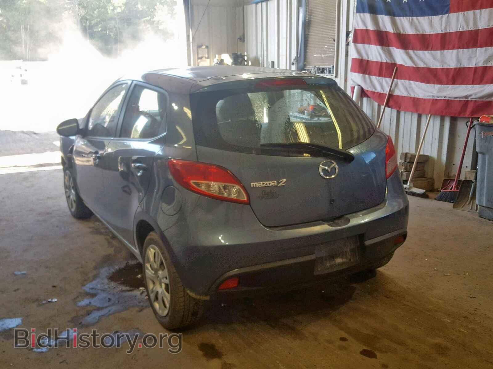 2014 MAZDA 2 - VIN: JM1DE1KZ1E0174140 - Фото 3
