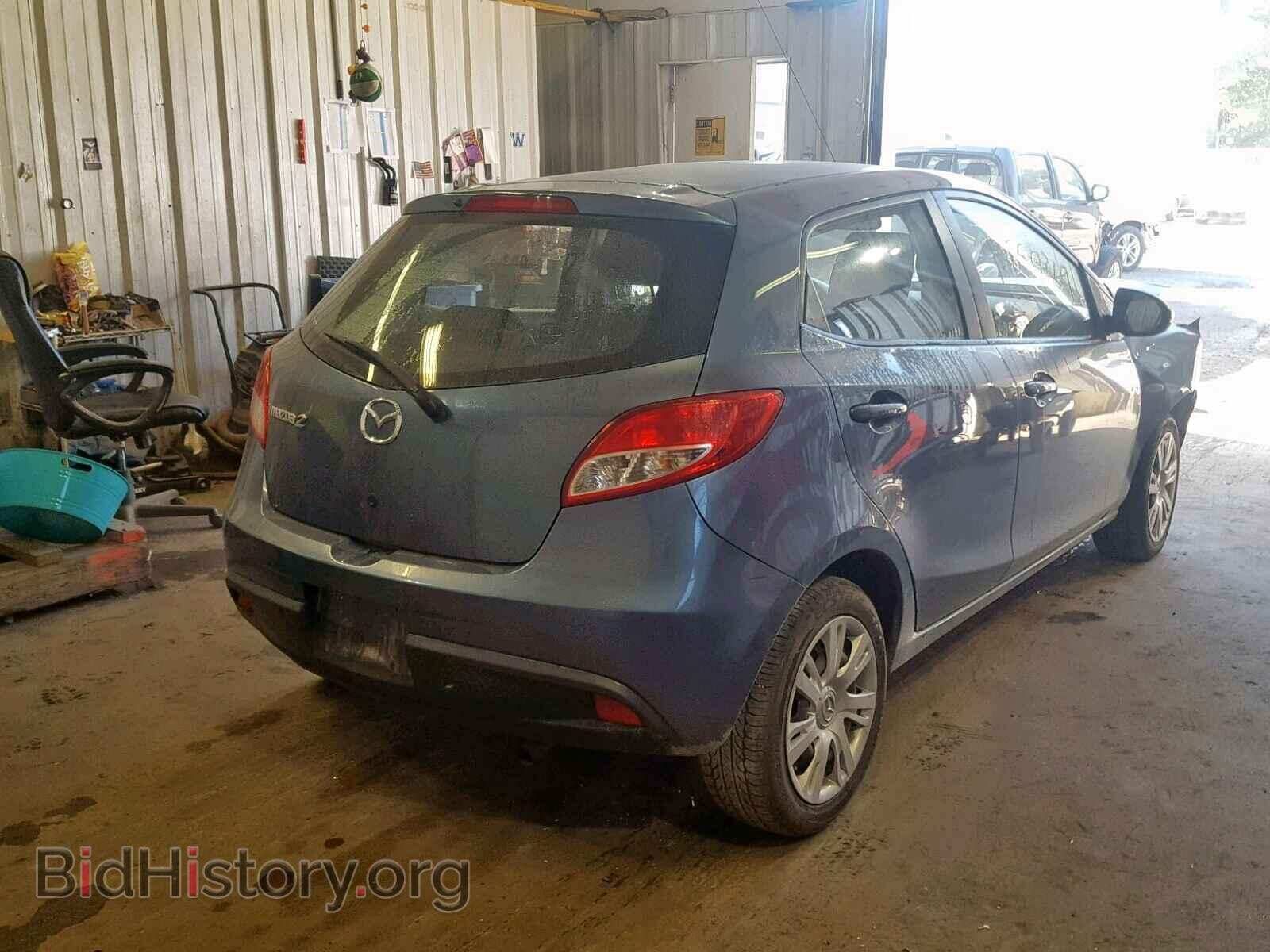 2014 MAZDA 2 - VIN: JM1DE1KZ1E0174140 - Фото 4