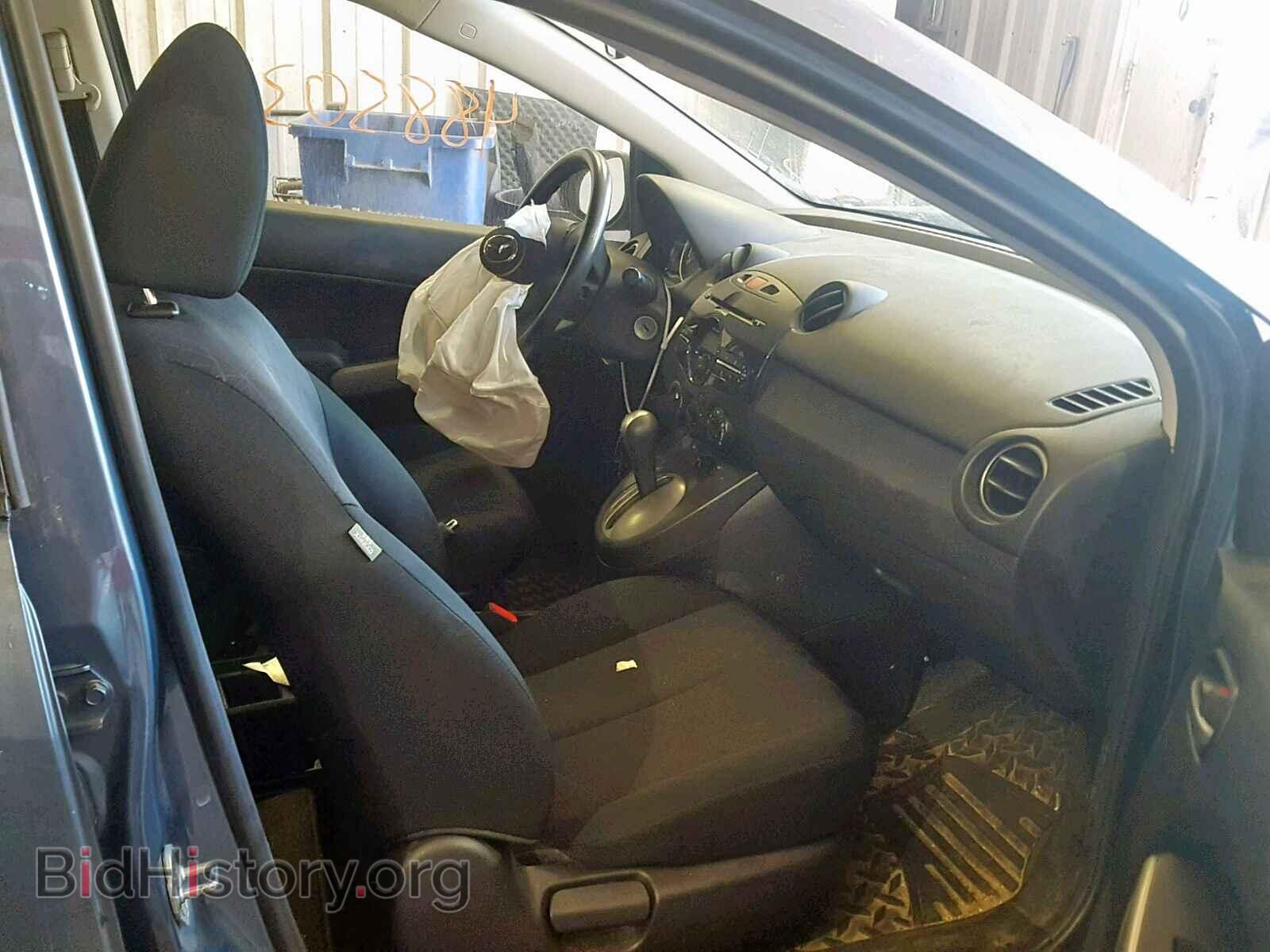 2014 MAZDA 2 - VIN: JM1DE1KZ1E0174140 - Фото 5