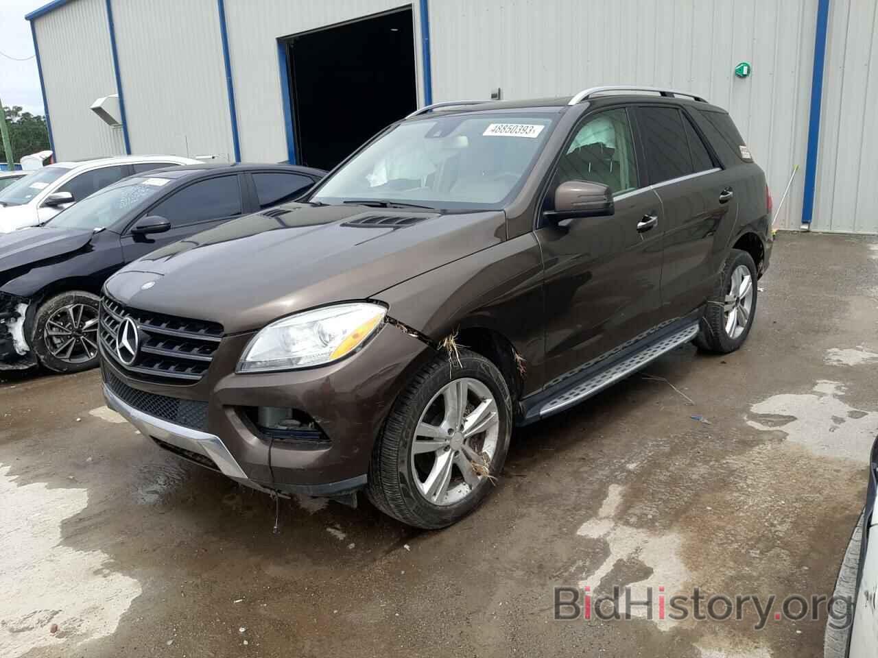 Photo 4JGDA5JB9FA451082 - MERCEDES-BENZ M-CLASS 2015