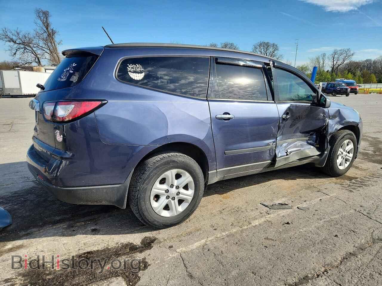 2014 CHEVROLET TRAVERSE - VIN: 1GNKRFED4EJ239816 - Фото 3