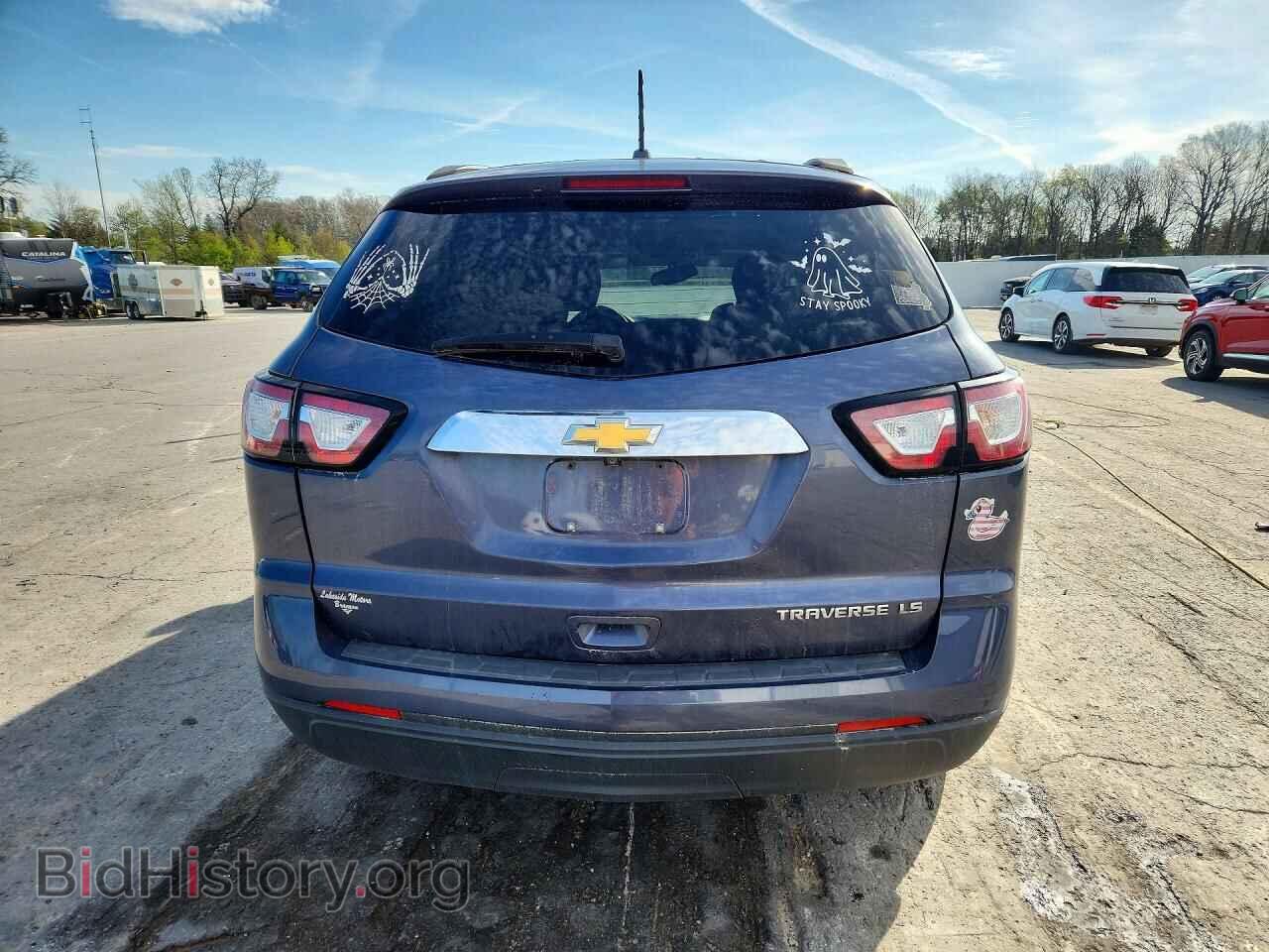 2014 CHEVROLET TRAVERSE - VIN: 1GNKRFED4EJ239816 - Фото 6
