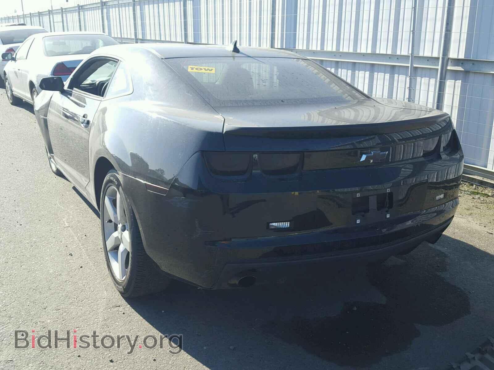 2010 CHEVROLET CAMARO - VIN: 2G1FE1EV7A9224906 - Фото 3