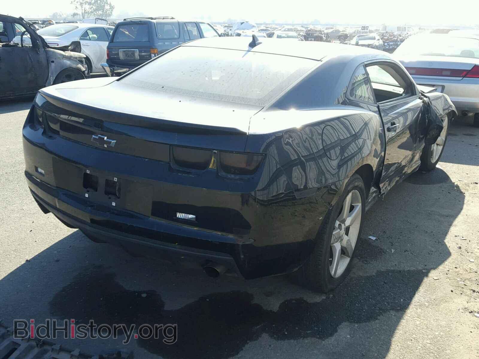 2010 CHEVROLET CAMARO - VIN: 2G1FE1EV7A9224906 - Фото 4